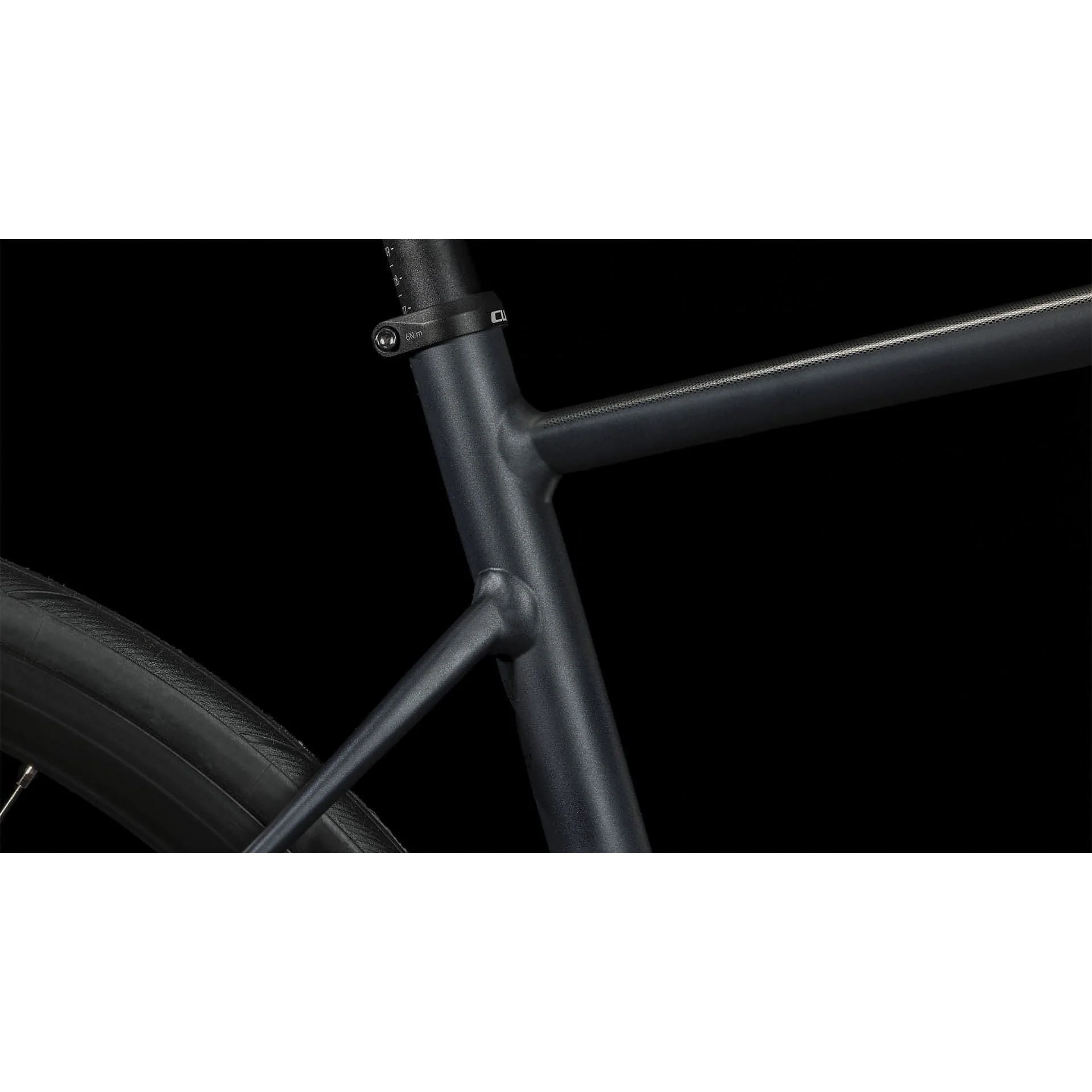 Cube Axial WS Race Road Bike 2024 - Black Rainbow - Image 4