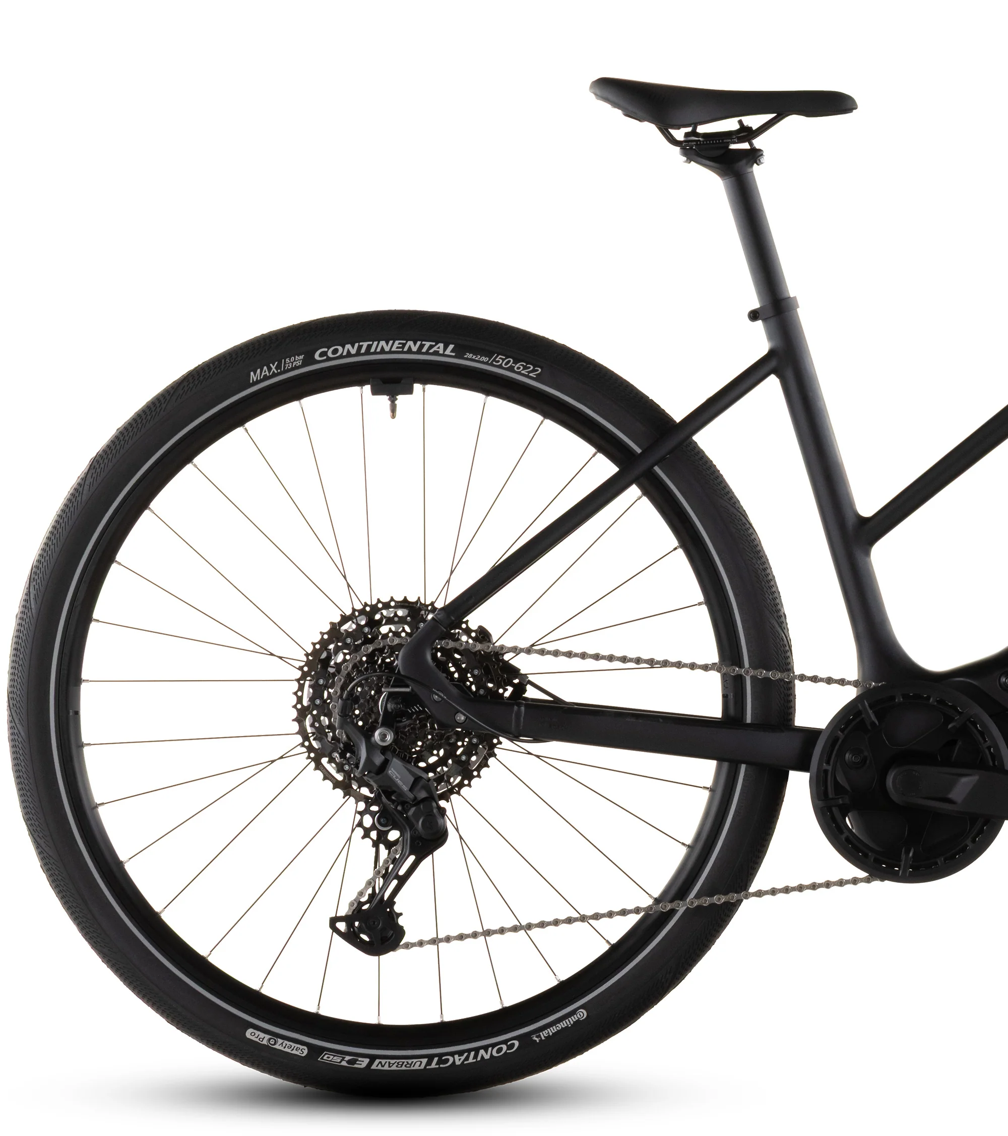 Cube Editor Hybrid Pro 400X Trapeze Electric Hybrid Bike 2026 - Coal - Image 2