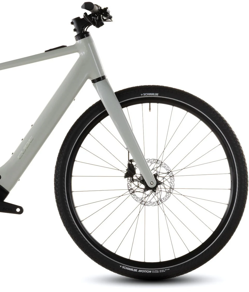 Cube Editor Hybrid SLX 400X Electric Hybrid Bike 2026 - Reedbeige - Image 3