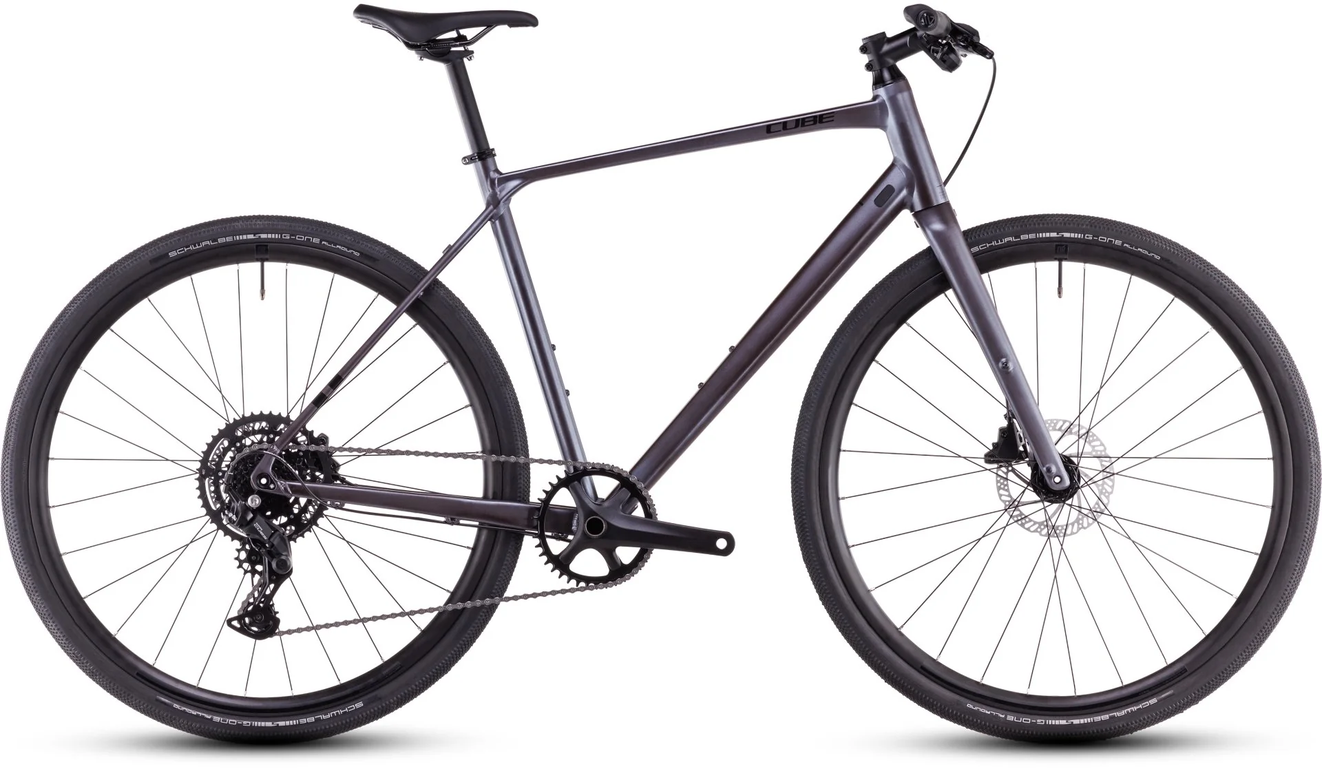 Cube Nulane One Hybrid Bike 2025 - Mineral Grey