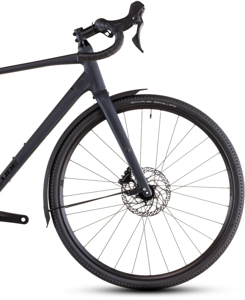 Cube Nuroad Pro FE Gravel Bike 2025 - Night - Image 3