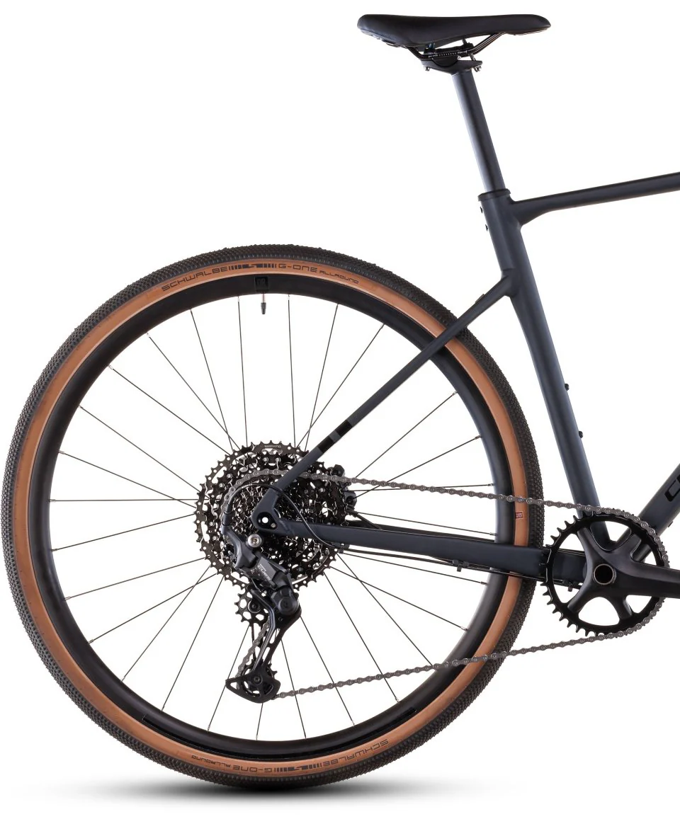 Cube Nuroad Pro Gravel Bike 2025 - Night - Image 2