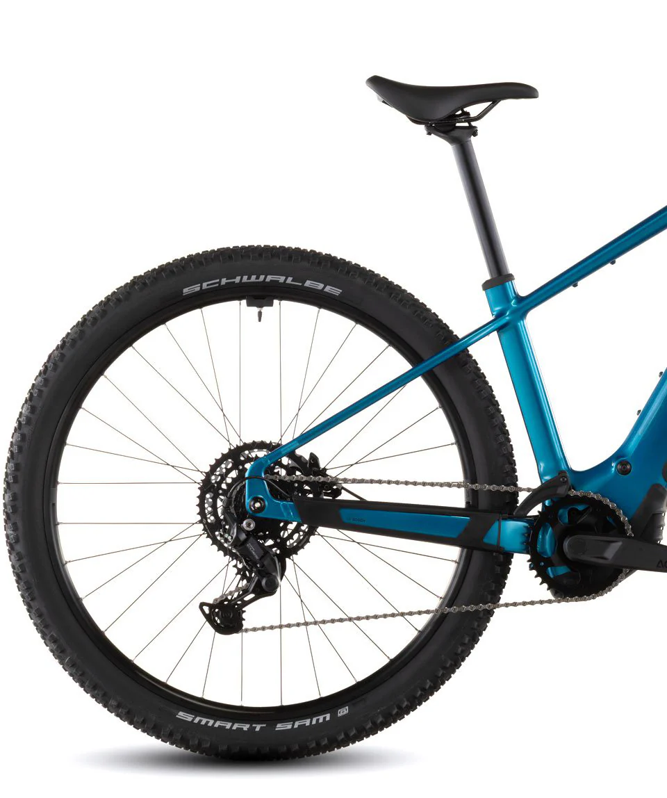 Cube Reaction Hybrid Performance 600 Electric Mountain Bike 2026 - Blue - Image 2