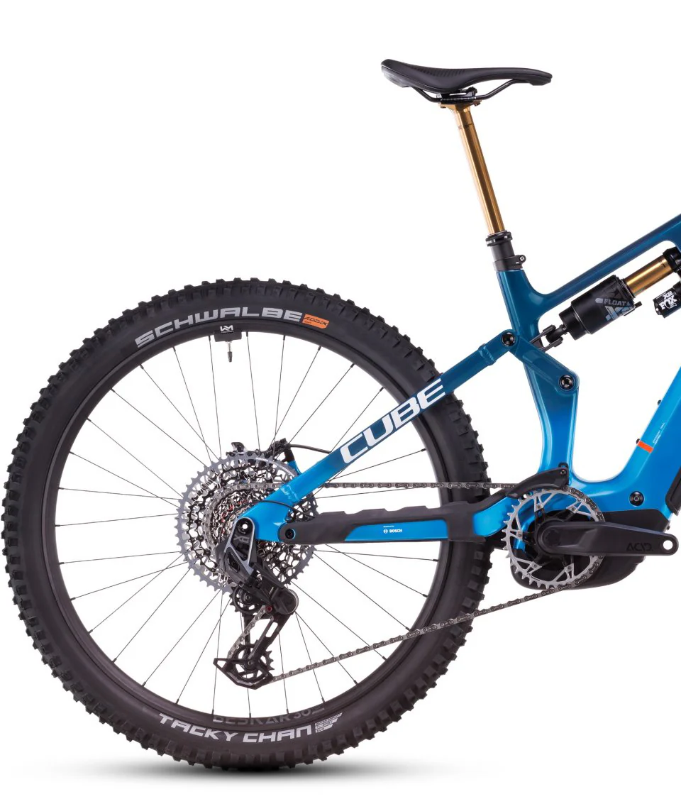 Cube Stereo One77 HPC AT 800 Electric Full Suspension Mountain Bike 2025 - Action Team - Image 2
