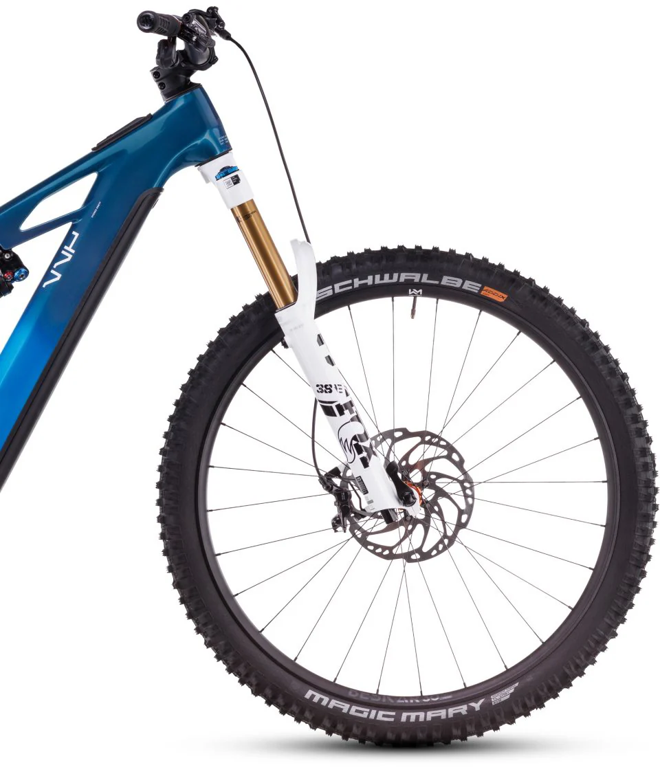 Cube Stereo One77 HPC AT 800 Electric Full Suspension Mountain Bike 2025 - Action Team - Image 3