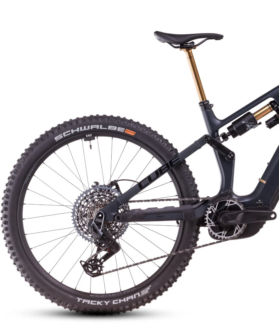 Cube Stereo One77 HPC AT 800 Electric Full Suspension Mountain Bike 2025 - Carbon - Image 2