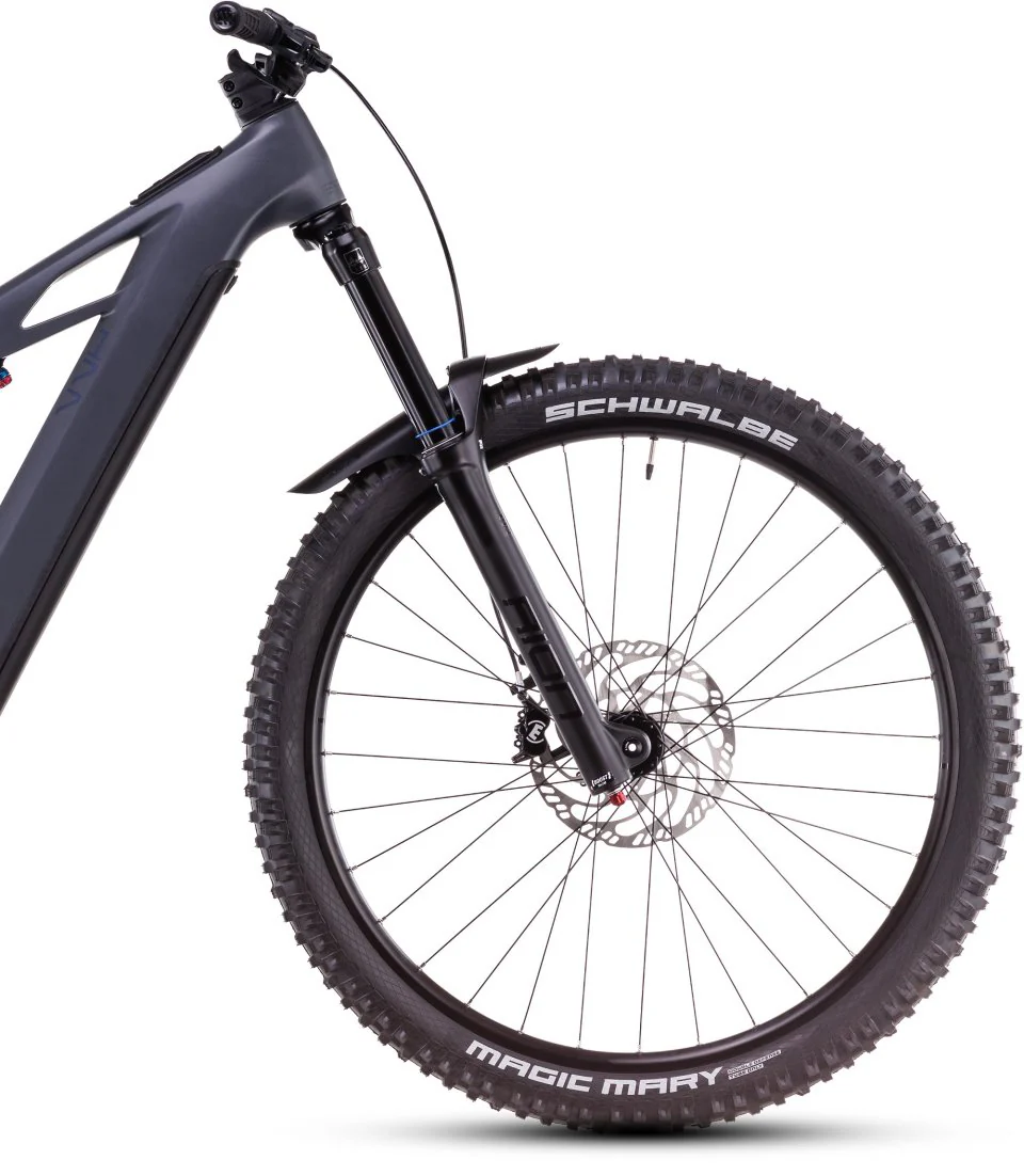 Cube Stereo One77 HPC Race 800 Electric Full Suspension Mountain Bike 2025 - Slab Grey - Image 3