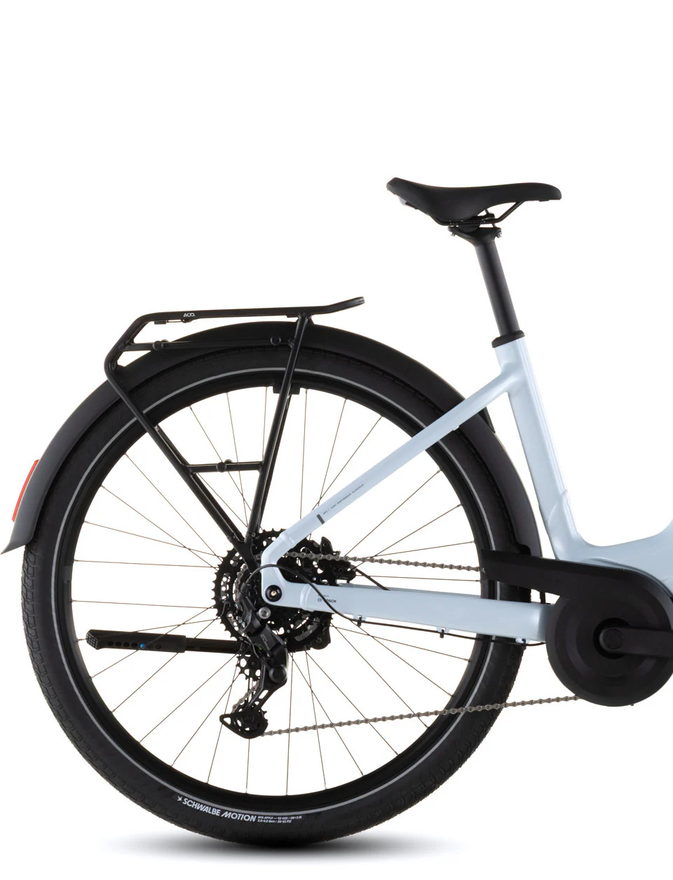 Cube Touring Hybrid One 600 Easy-Entry Electric Hybrid Bike 2026 - Glacier - Image 2