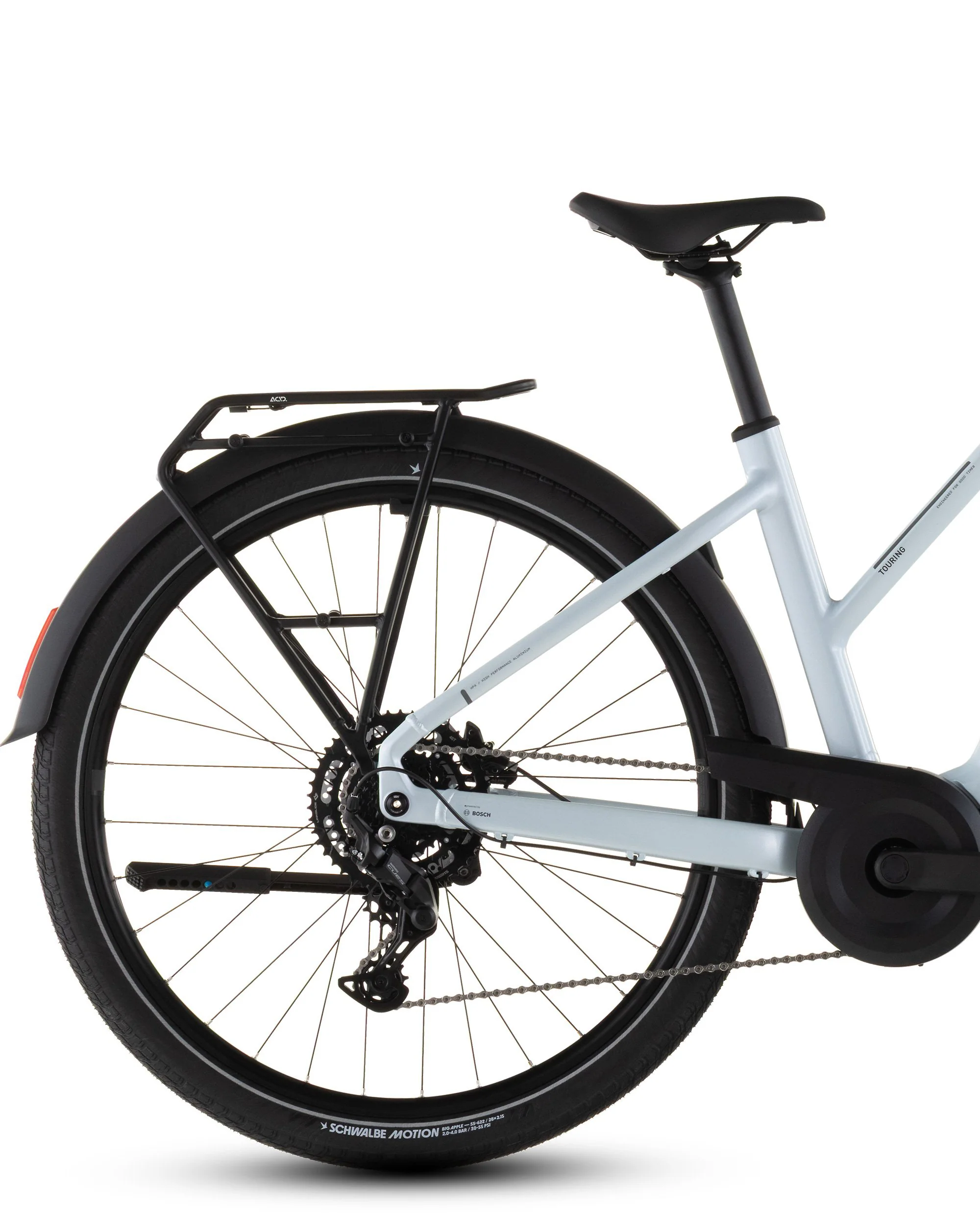 Cube Touring Hybrid One 600 Electric Hybrid Bike 2026 - Glacier - Image 2