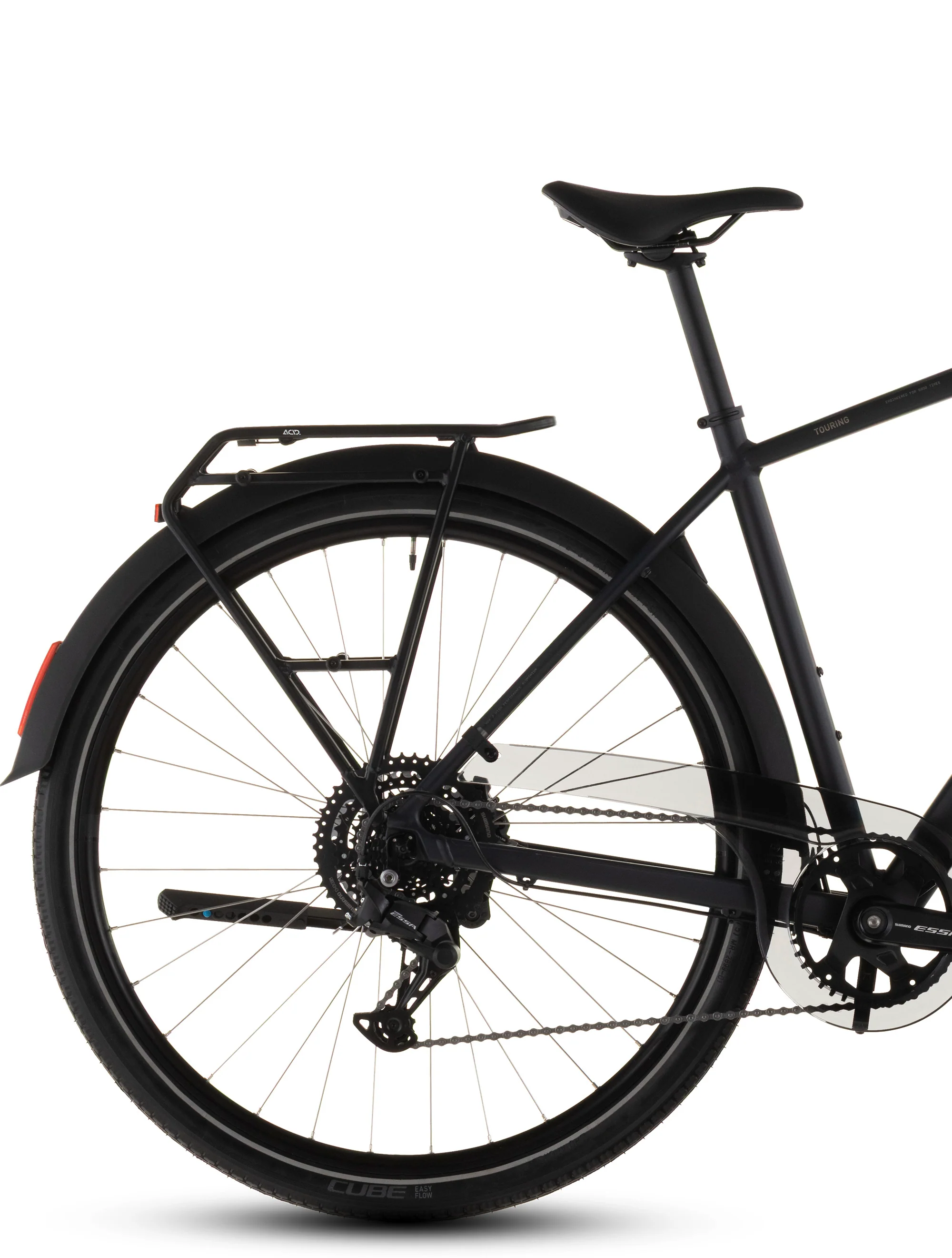 Cube Touring One Hybrid Bike 2026 - Night - Image 2