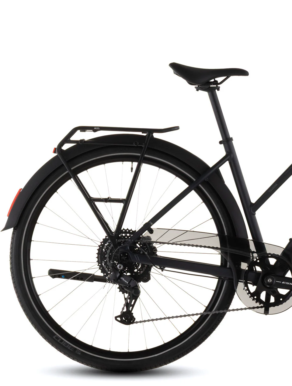Cube Touring One Trapeze Hybrid Bike 2026 - Night - Image 2