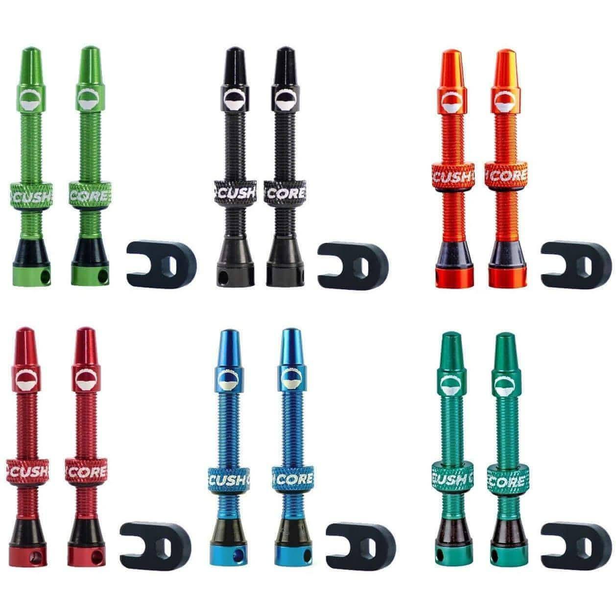 CushCore Tubeless Valve Set 44mm