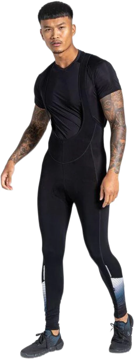 Dare2B AEP Virtuous Mens Cycling Bib Tights - Black