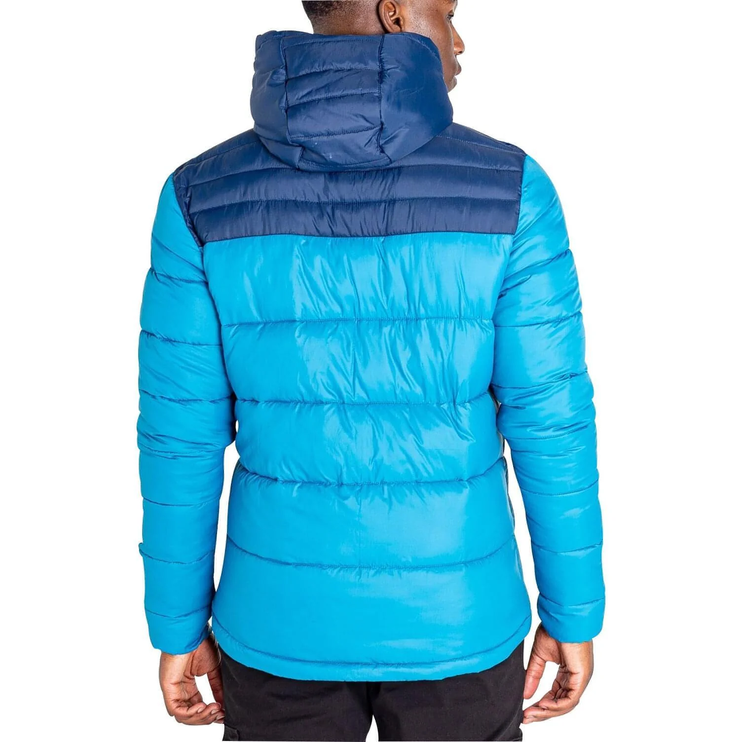 Dare2B Elite Hot Shot Mens Insulated Jacket - Blue - Image 2