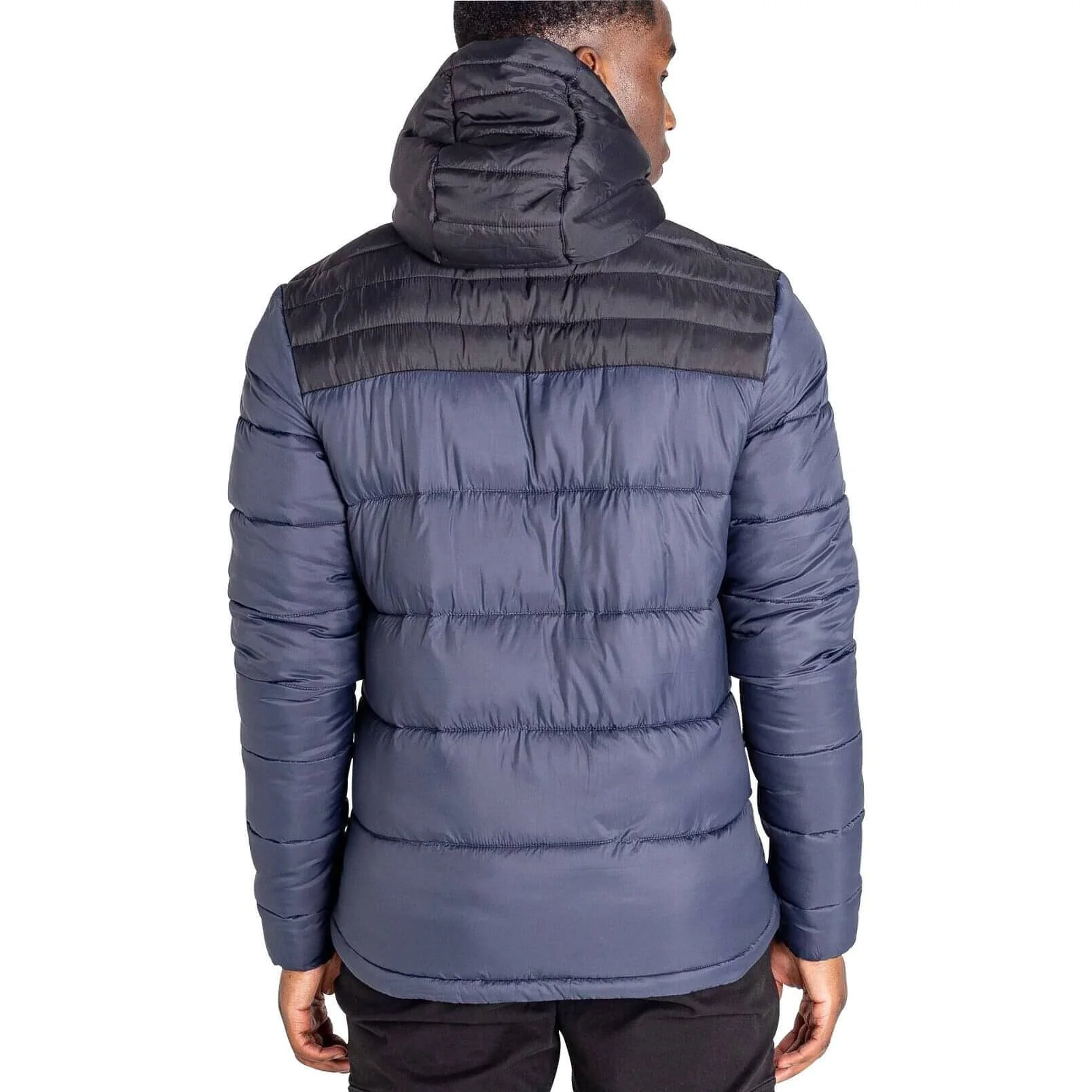 Dare2B Elite Hot Shot Mens Insulated Jacket - Grey - Image 2
