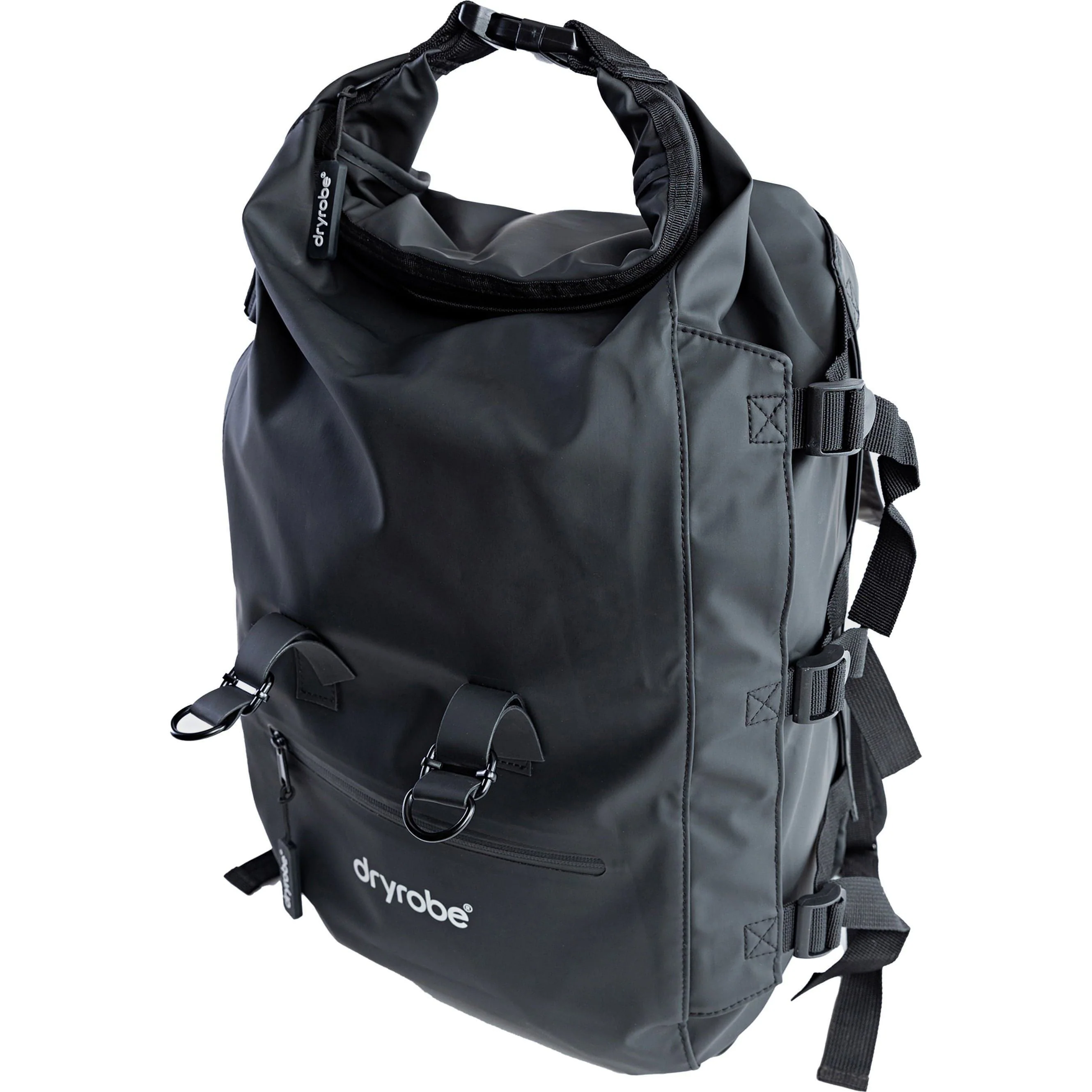 Dryrobe Eco Compression Backpack - Black - Image 3