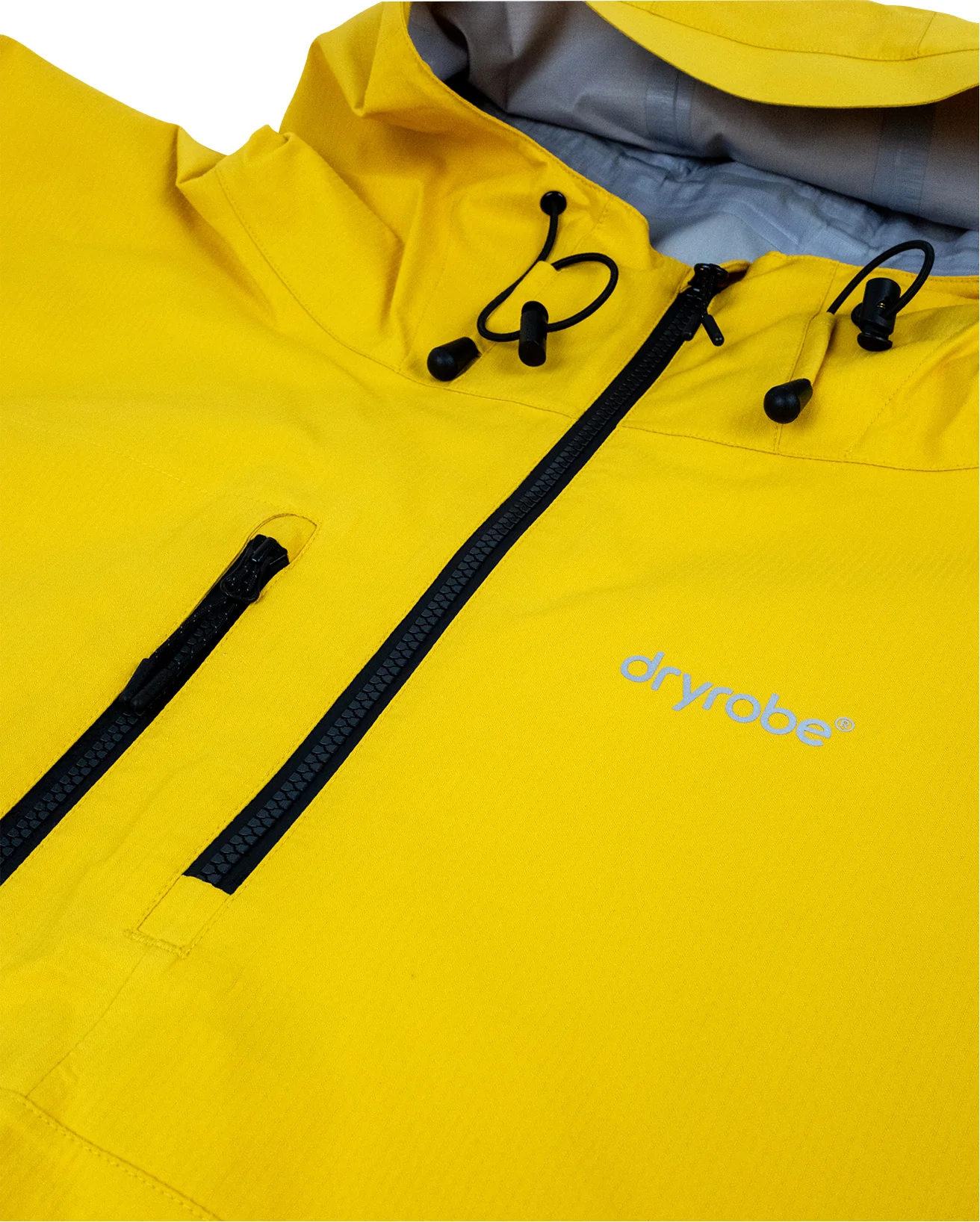 Dryrobe Waterproof Poncho - Yellow - Image 7