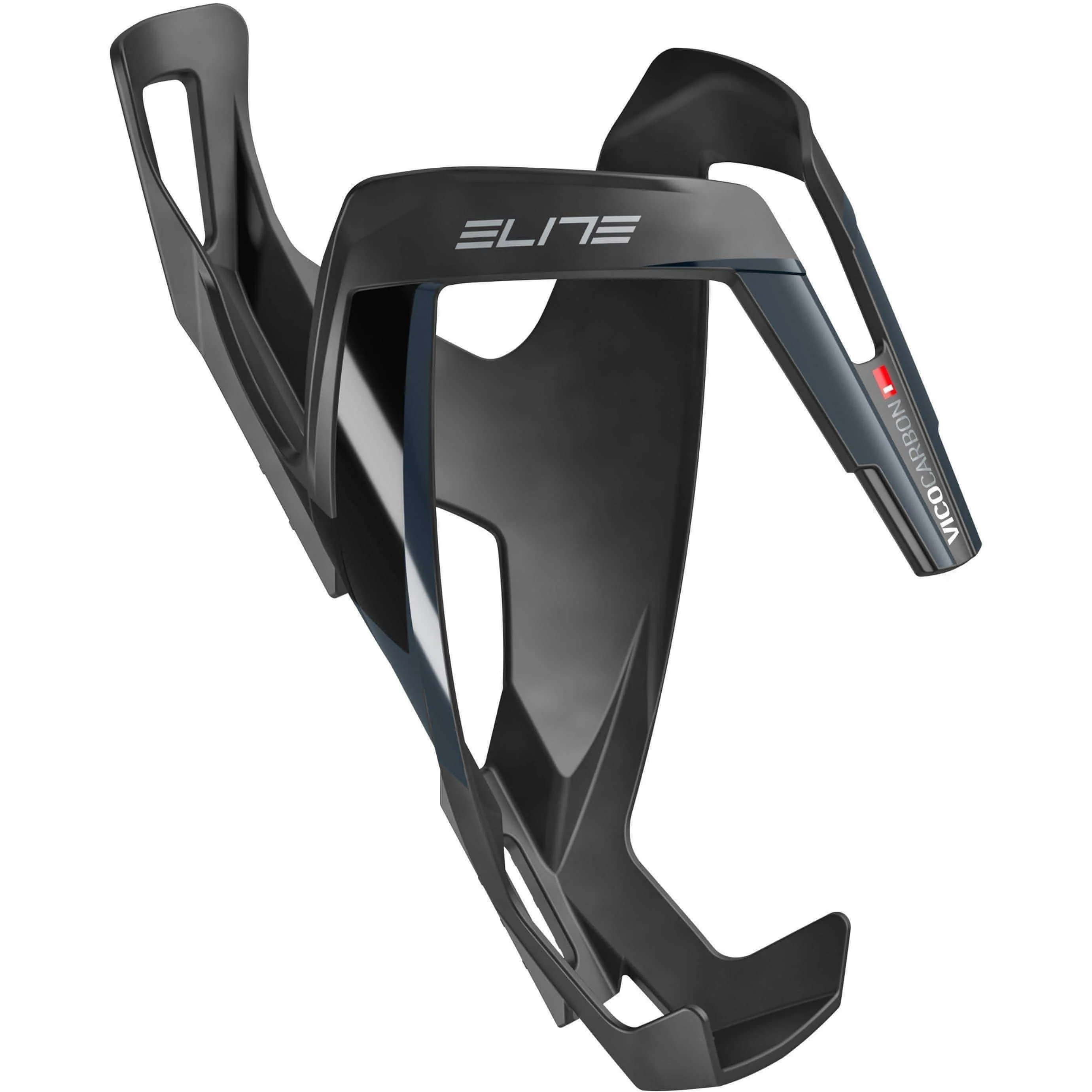 Elite Vico Carbon Bottle Cage - Grey