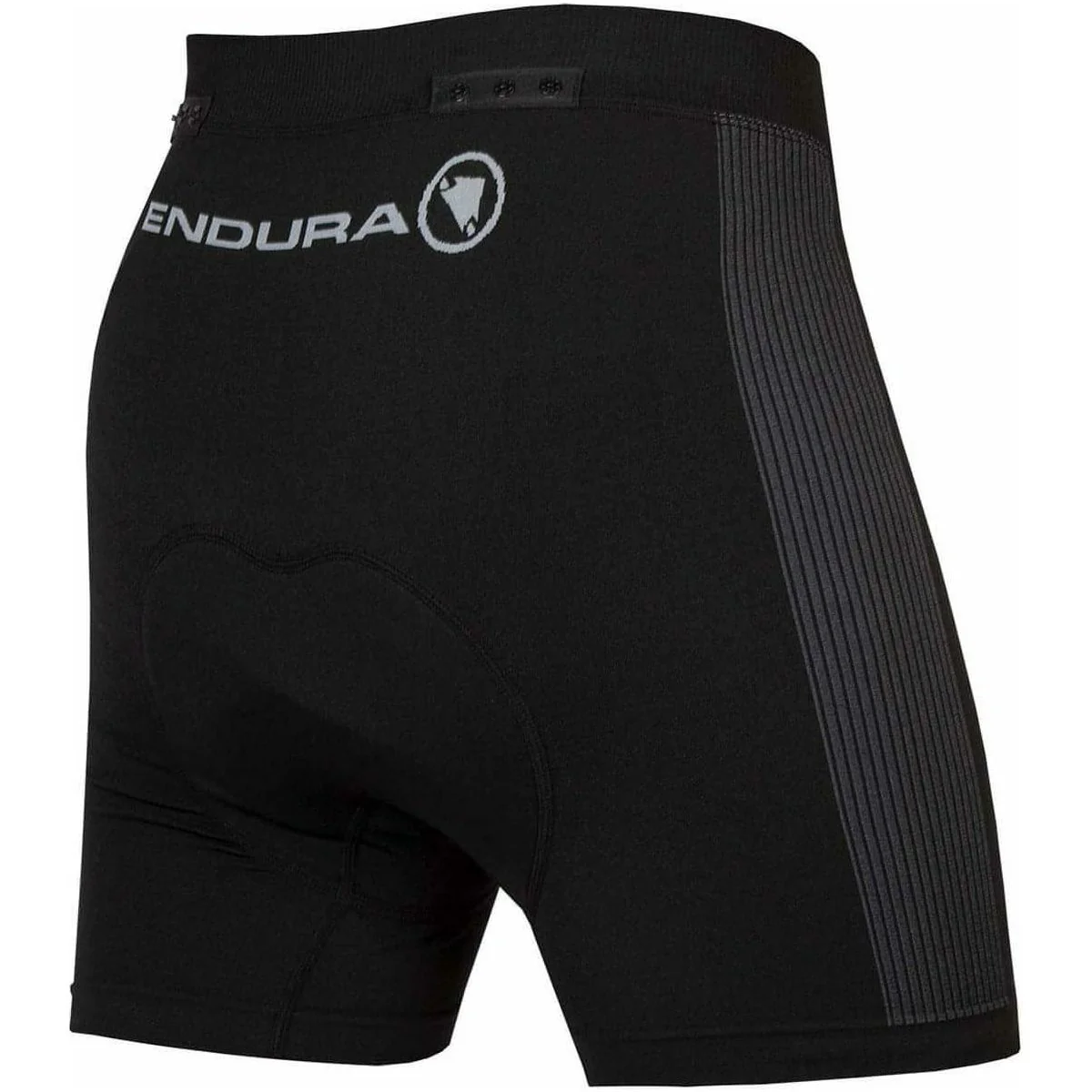 Endura Engineered Padded Mens Undershorts With ClickFast - Black - Image 2