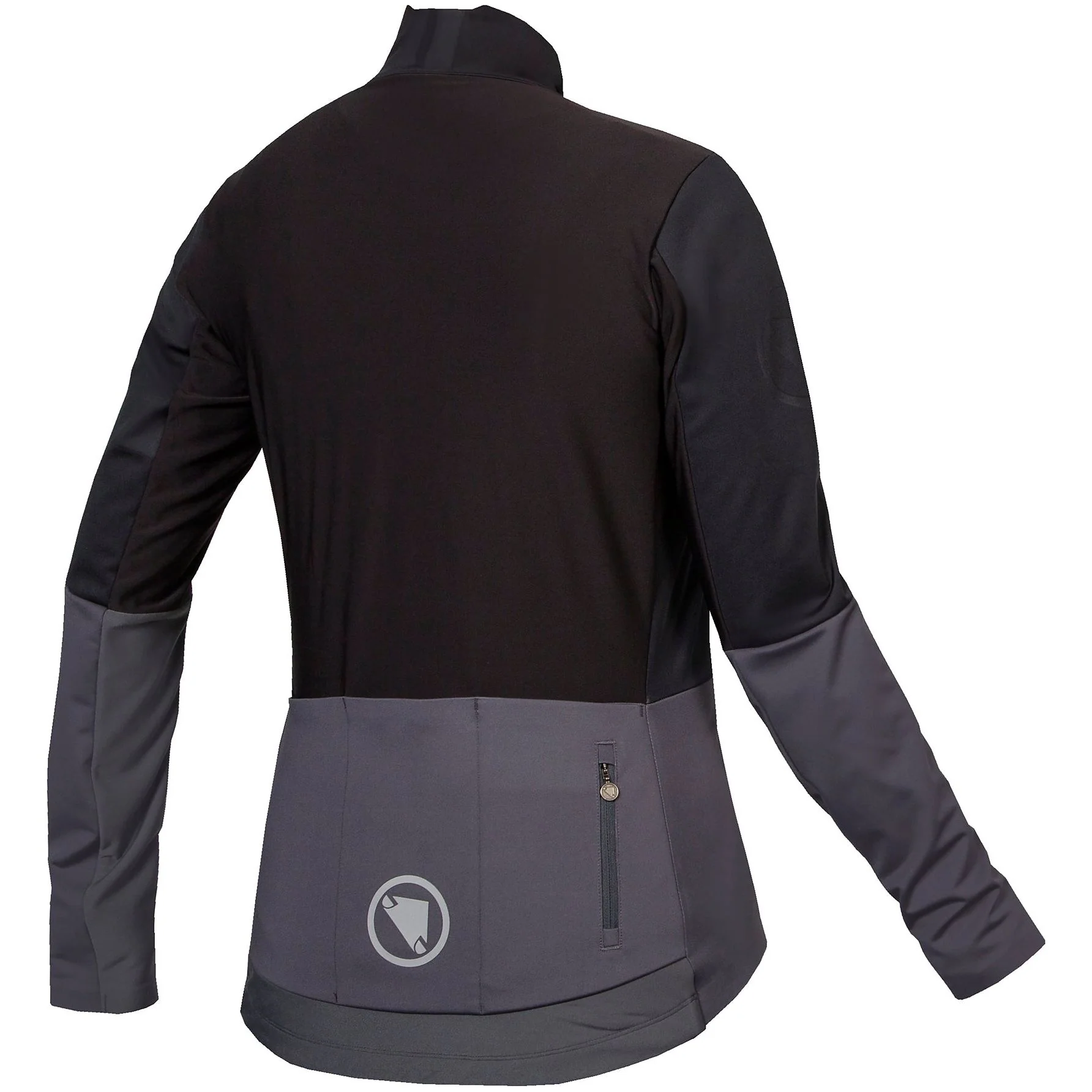 Endura FS260-Jetstream Long Sleeve Womens Cycling Jersey - Black - Image 4