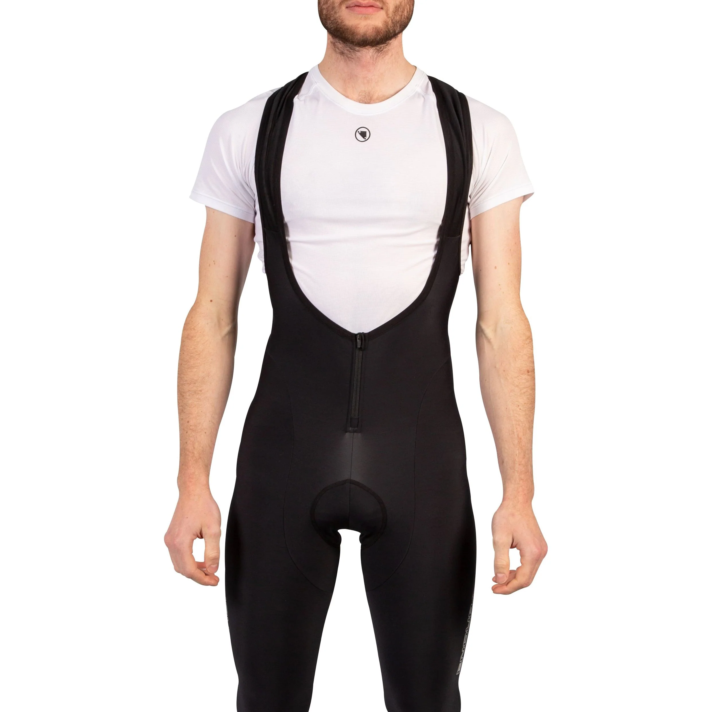 Endura FS260-Pro Thermo II Mens Cycling Bib Tights - Black - Image 4