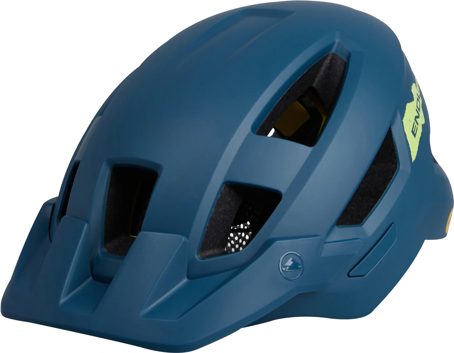 Endura Hummvee Junior Cycling Helmet - Blue - Image 3