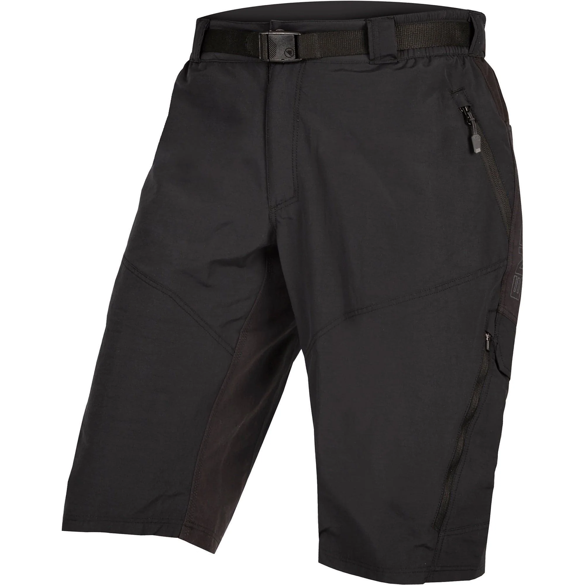 Endura Hummvee Mens Baggy Cycling Shorts With Liner - Black - Image 3