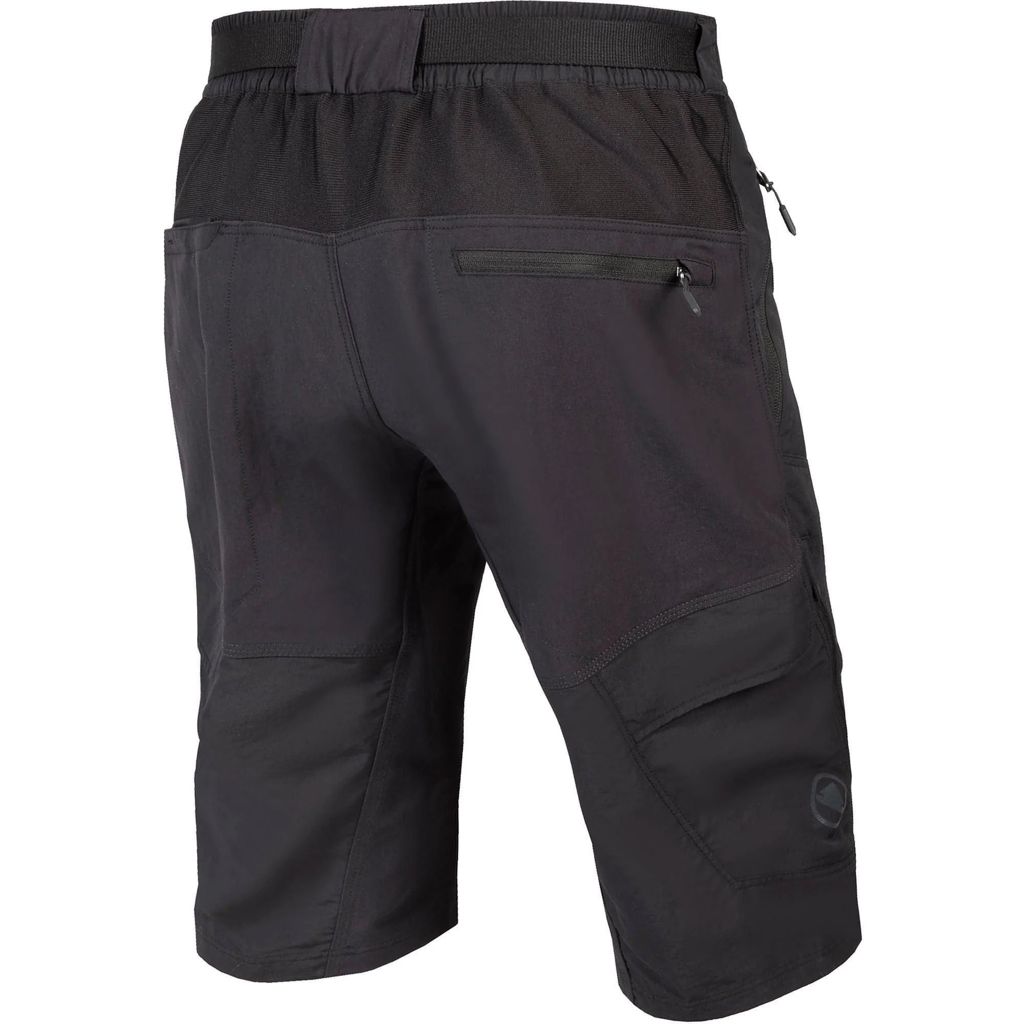 Endura Hummvee Mens Baggy Cycling Shorts With Liner - Black - Image 4