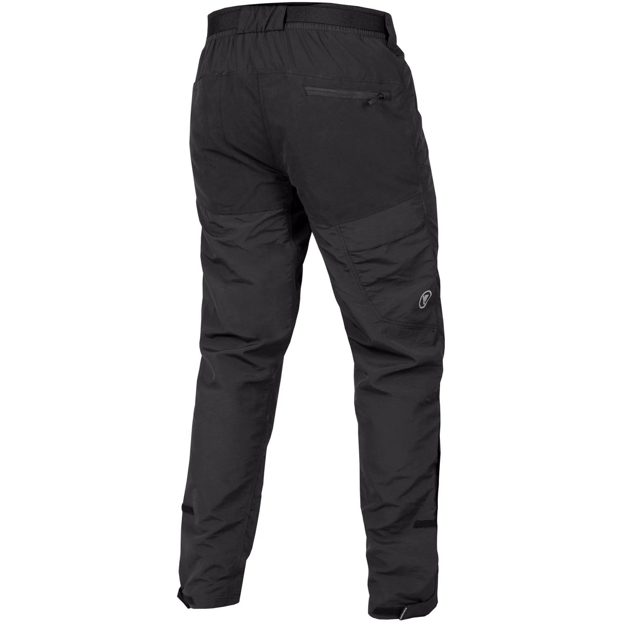Endura Hummvee Mens Cycling Trousers - Black - Image 2