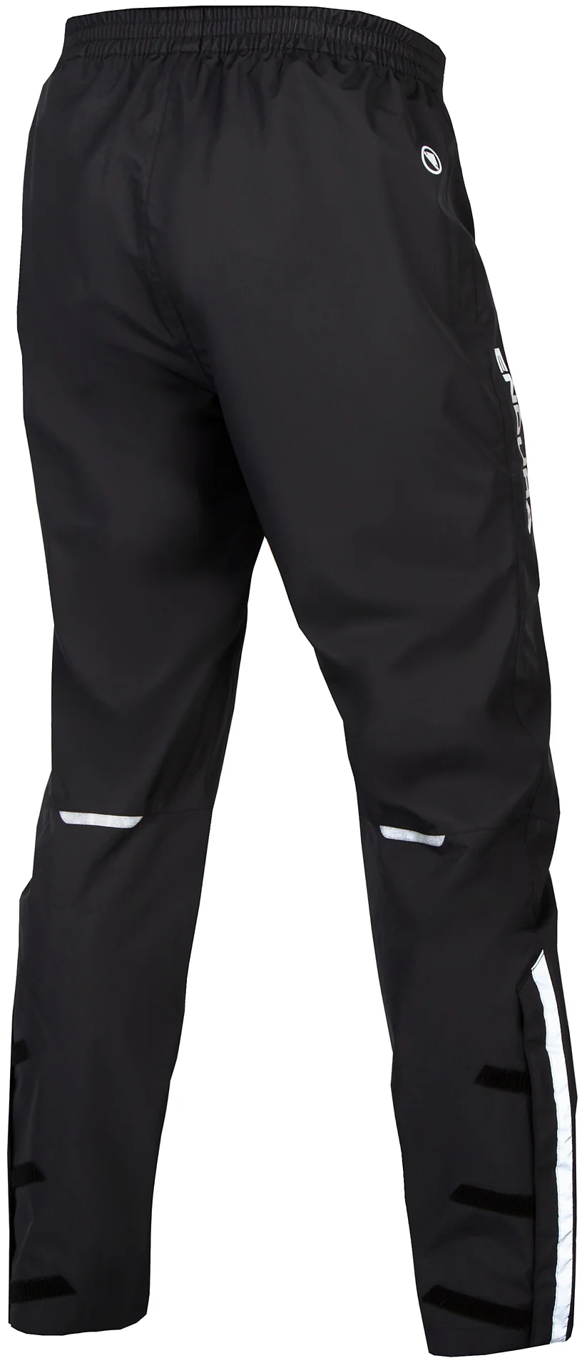 Endura Hummvee Transit Waterproof Mens Cycling Trousers - Black - Image 2