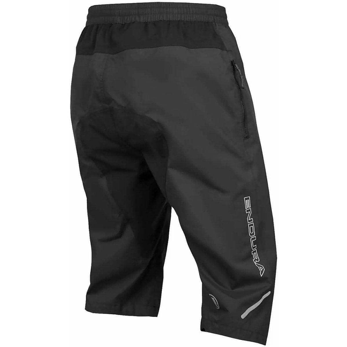Endura Hummvee Waterproof Mens Baggy Cycling Shorts - Black - Image 2