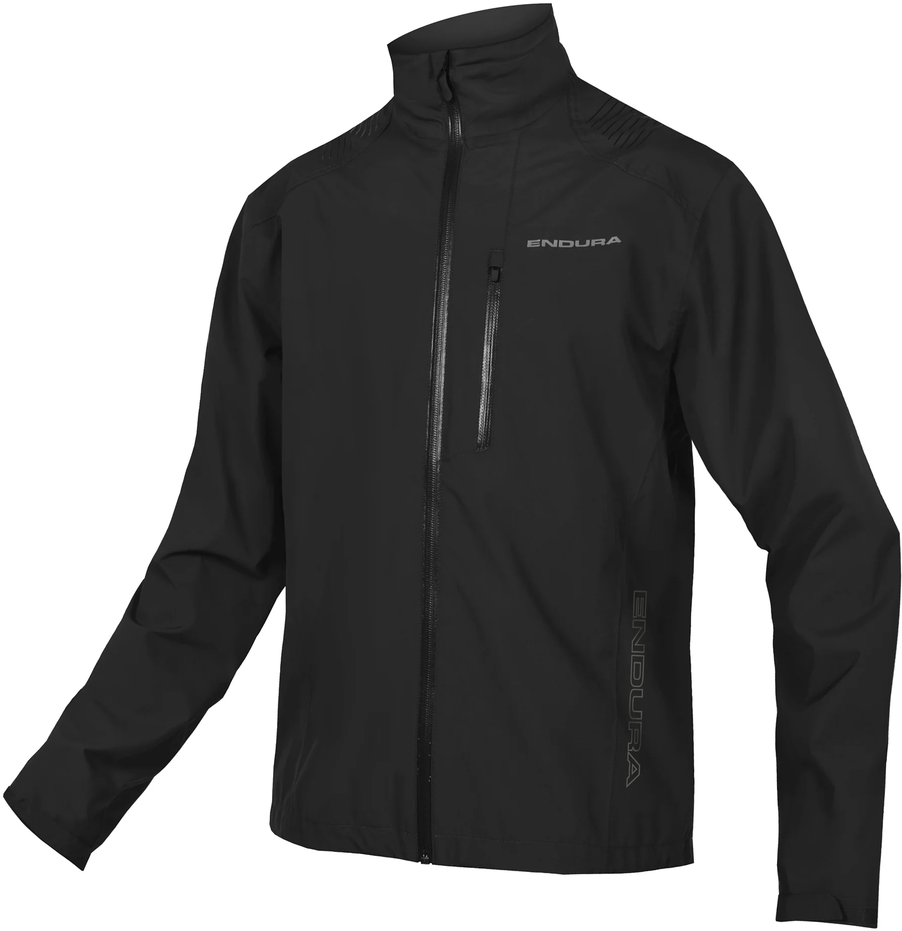 Endura Hummvee Waterproof Mens Cycling Jacket - Black - Image 3