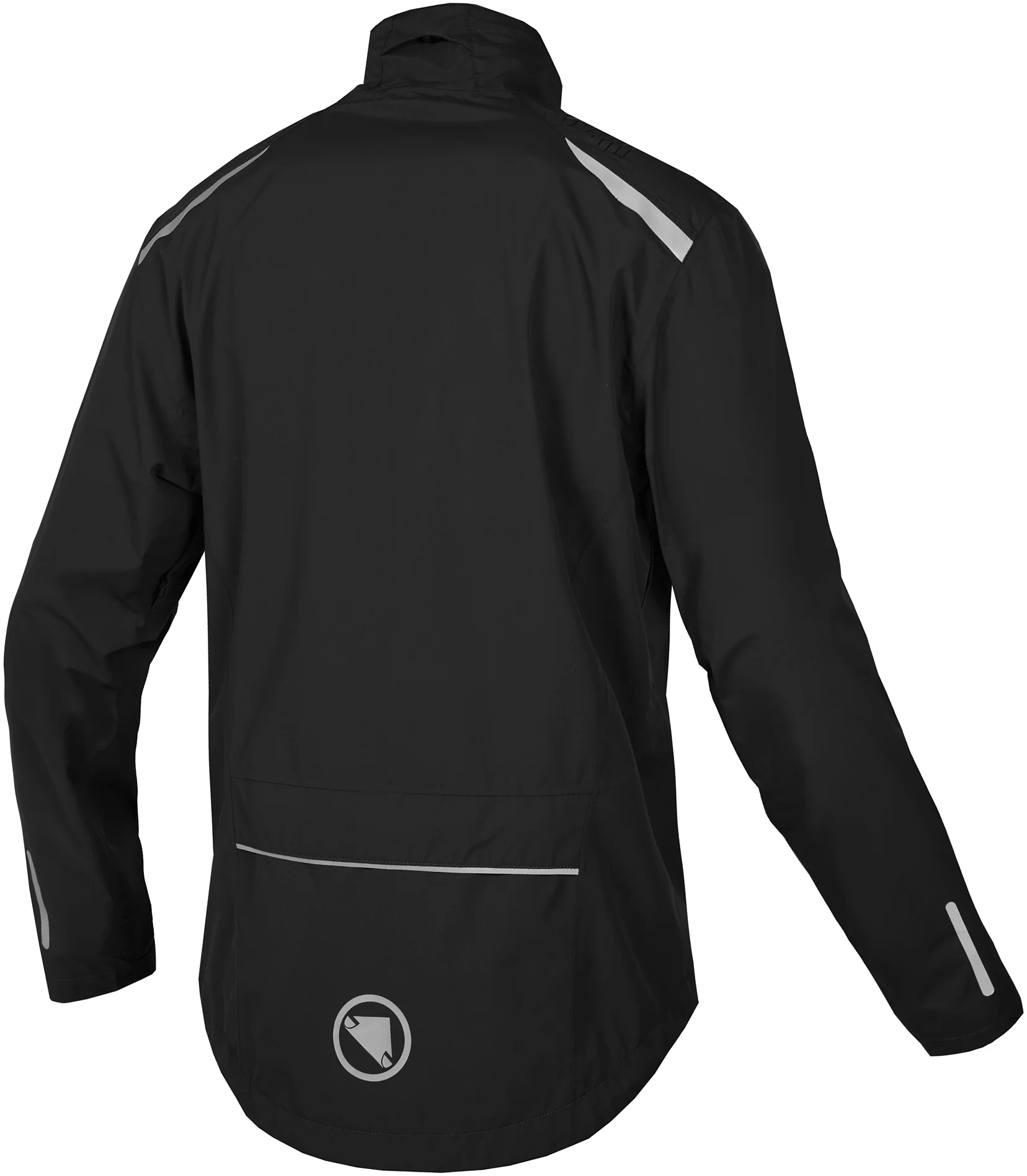 Endura Hummvee Waterproof Mens Cycling Jacket - Black - Image 4