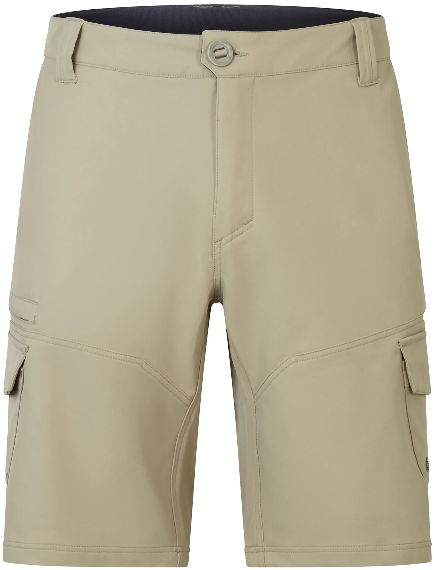 Endura Loop Cargo Mens Baggy Cycling Shorts With Liner - Cream - Image 3