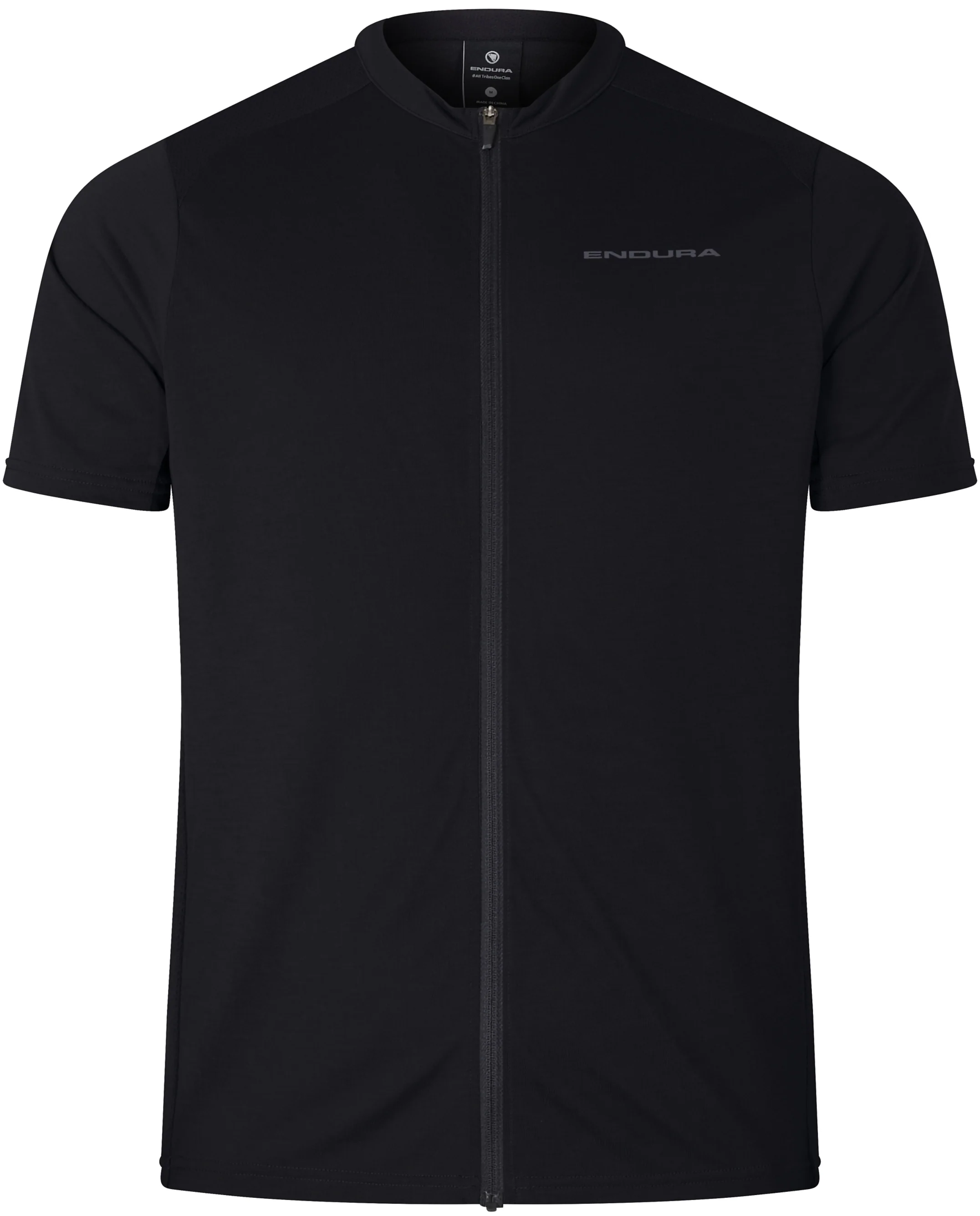 Endura Loop Short Sleeve Mens Cycling Jersey - Black - Image 4