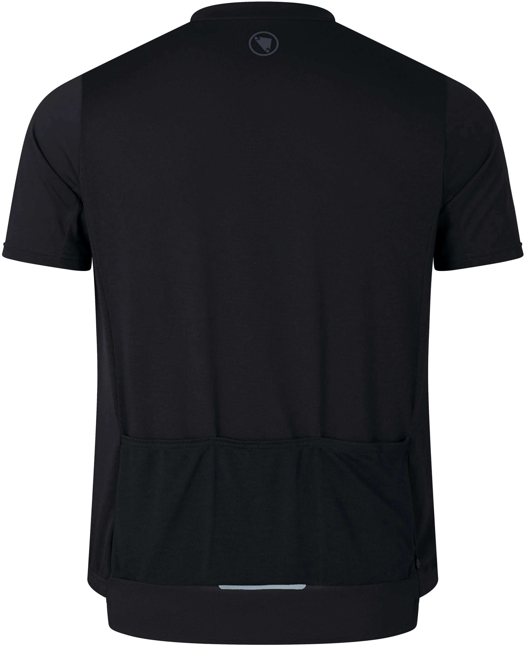 Endura Loop Short Sleeve Mens Cycling Jersey - Black - Image 5