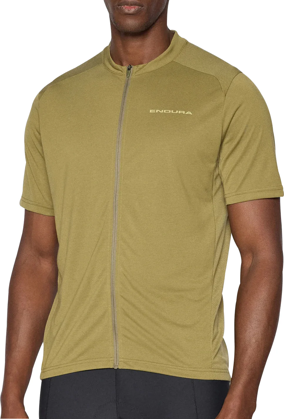 Endura Loop Short Sleeve Mens Cycling Jersey - Green