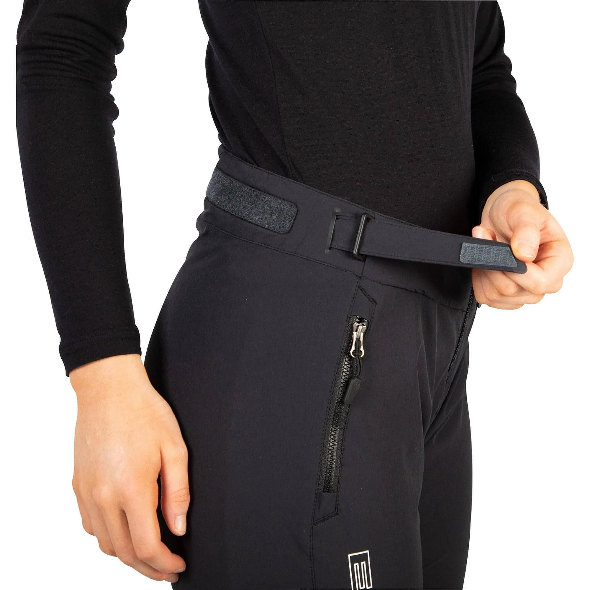 Endura MT500 Burner Lite Womens Cycling Trousers - Black - Image 5