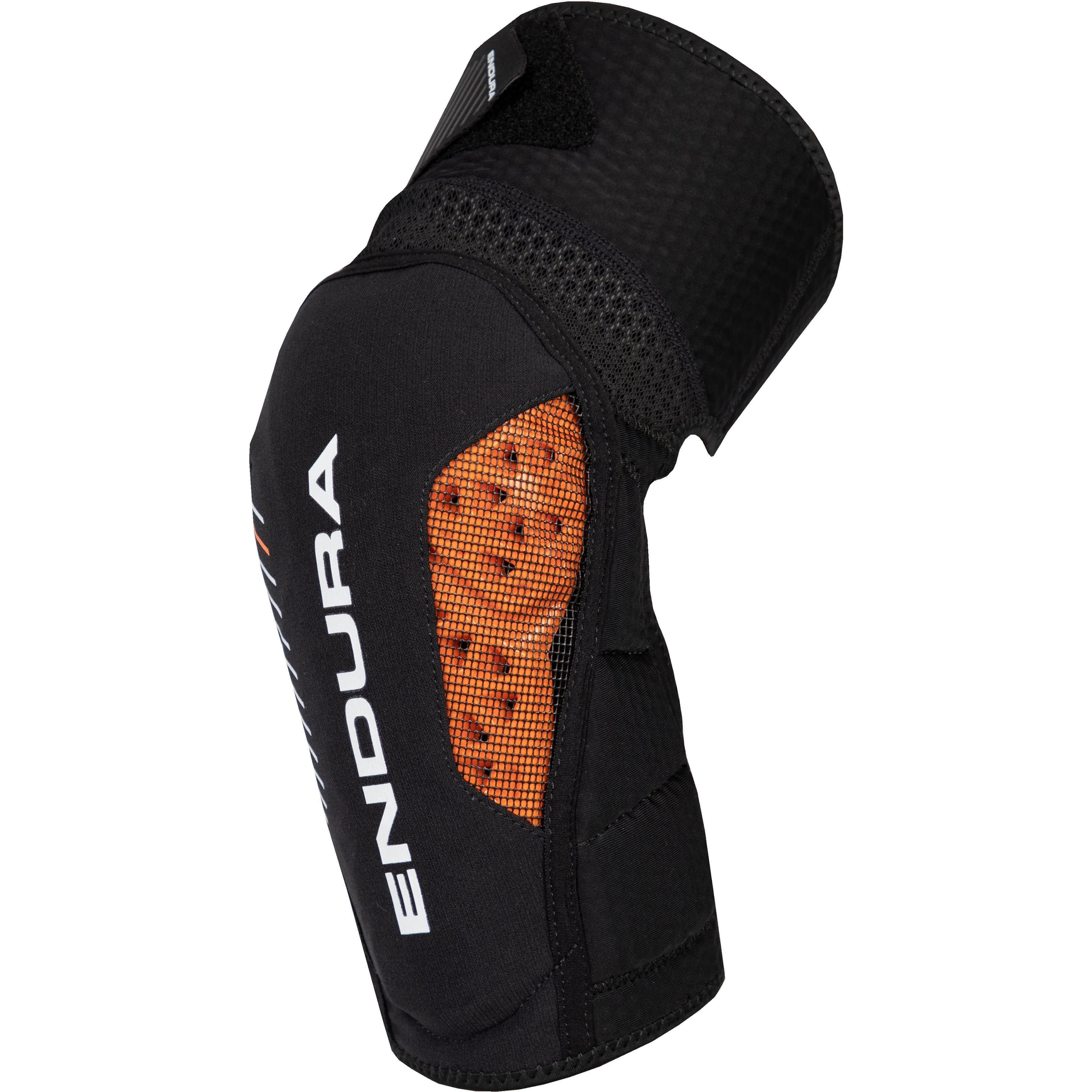 Endura MT500 D3O Cycling Open Knee Guards - Black
