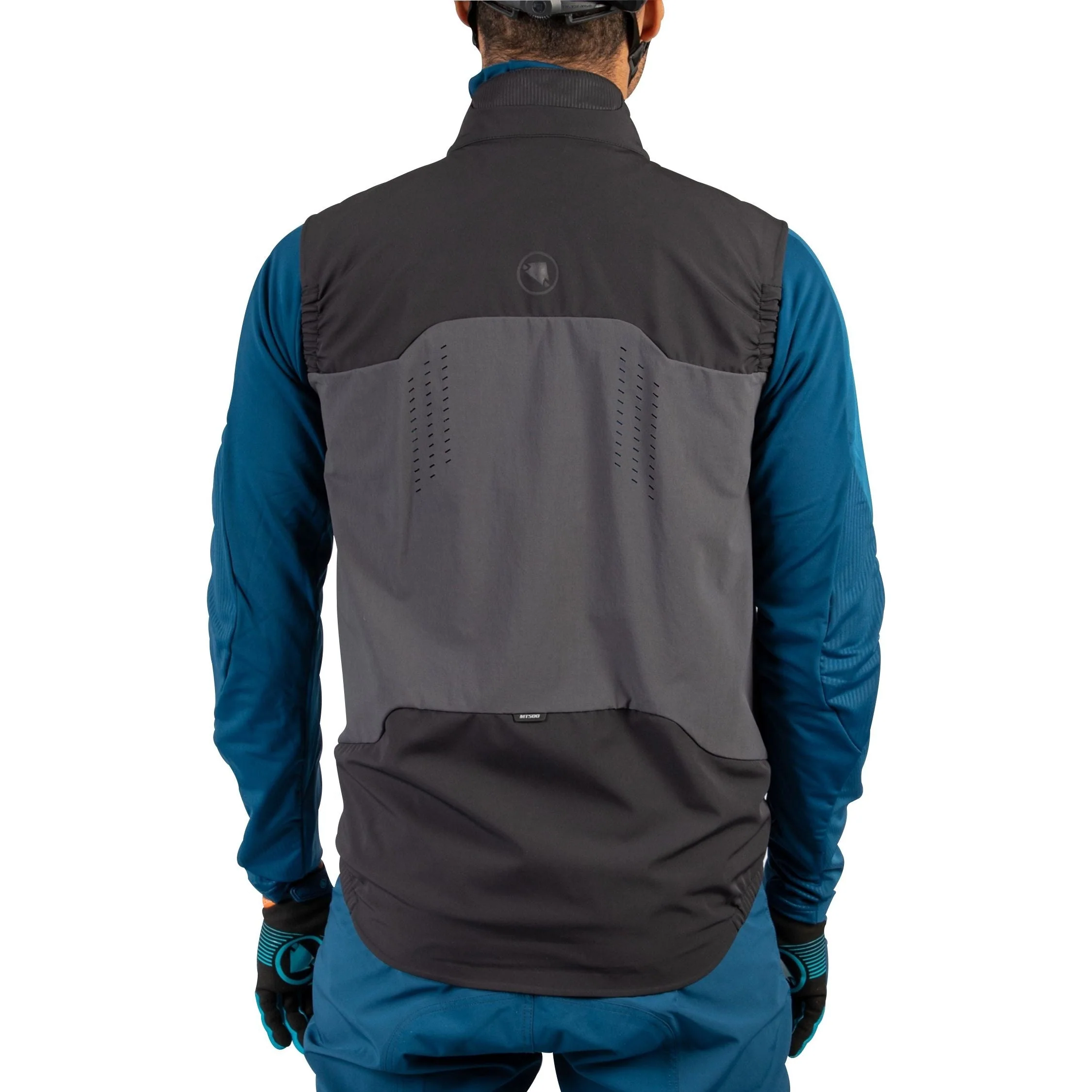 Endura MT500 Spray Mens Cycling Gilet - Black - Image 2