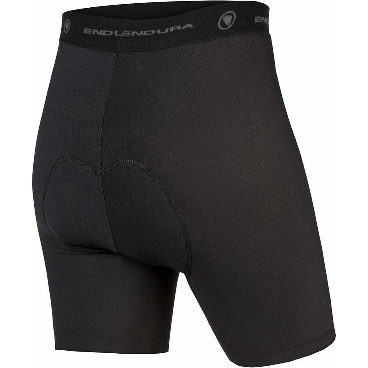 Endura Padded II Womens Cycling Liner Shorts - Black - Image 2
