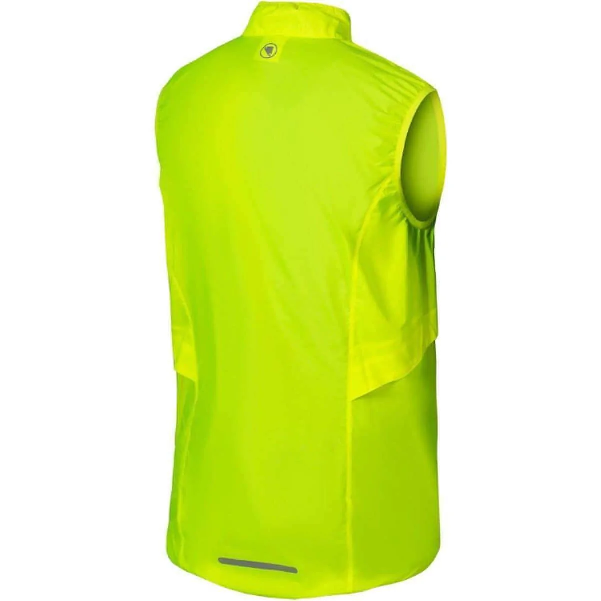 Endura Pakagilet Mens Cycling Gilet - Yellow - Image 2