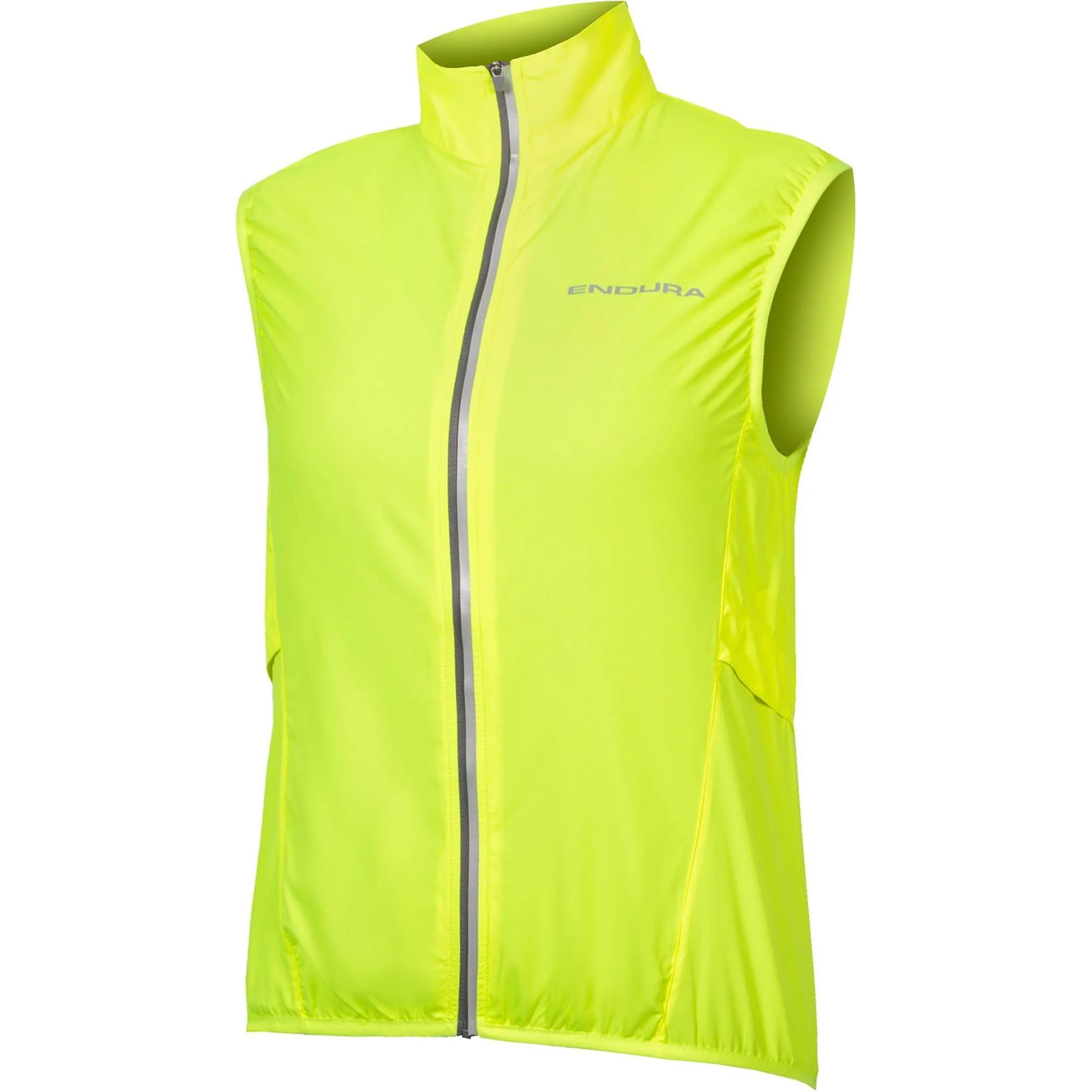Endura Pakagilet Womens Cycling Gilet - Yellow - Image 3
