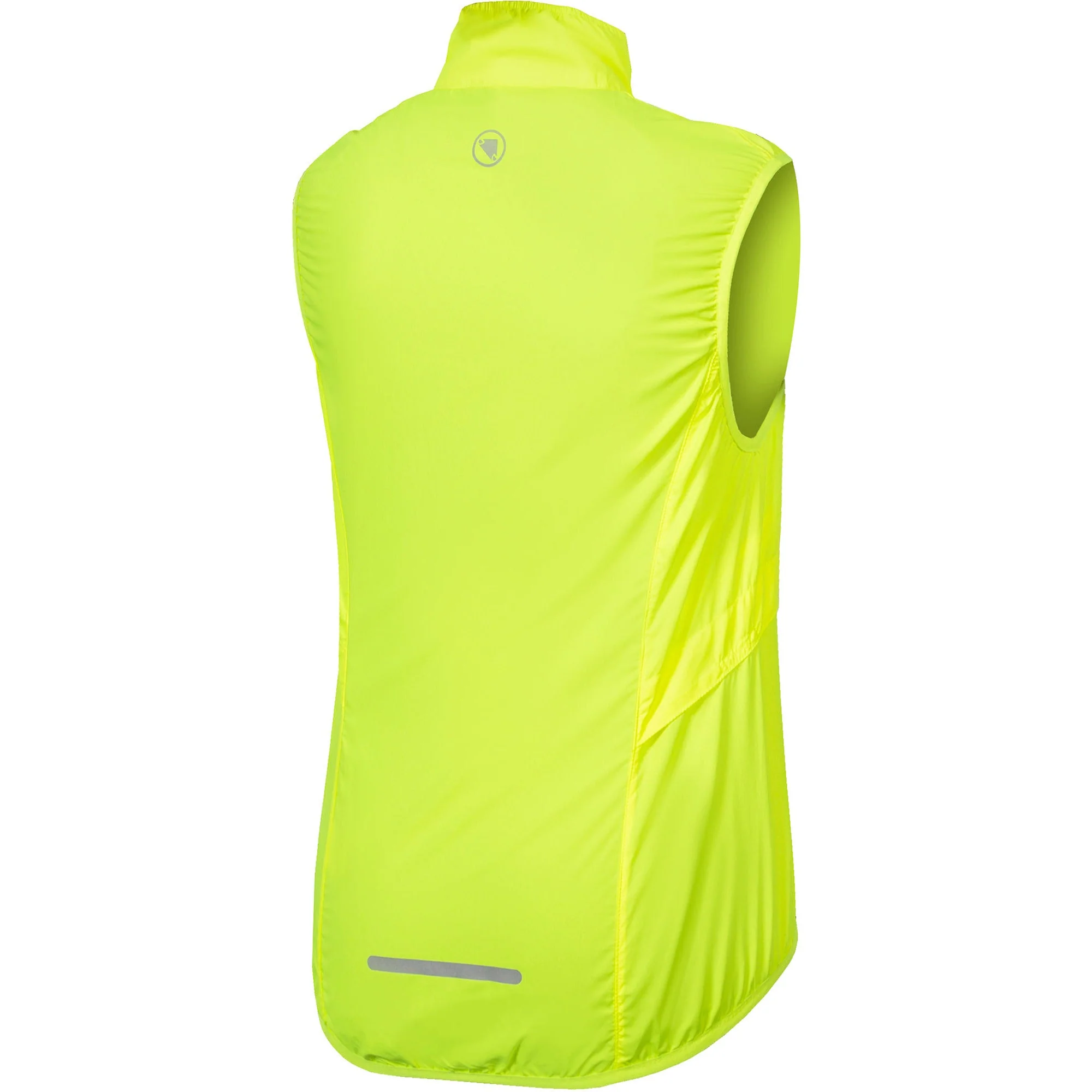 Endura Pakagilet Womens Cycling Gilet - Yellow - Image 4