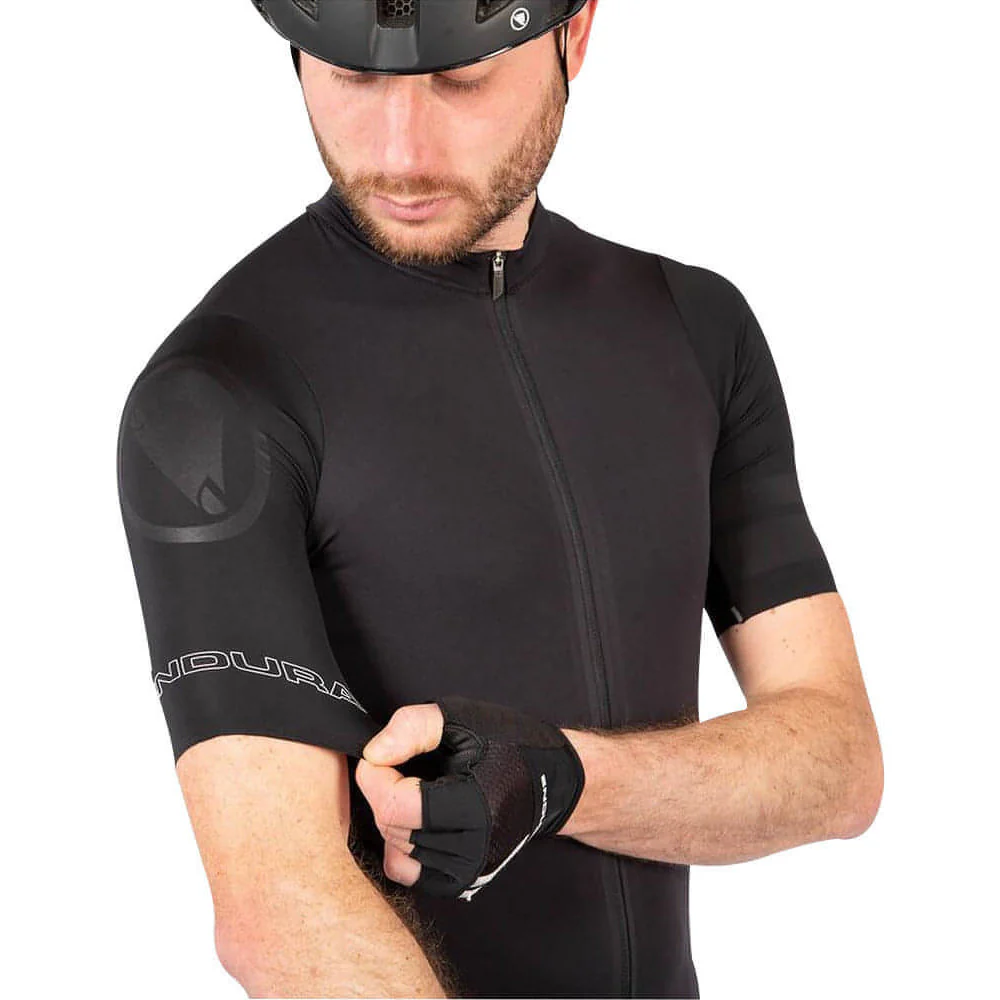 Endura Pro SL Short Sleeve Mens Cycling Jersey - Black - Image 3