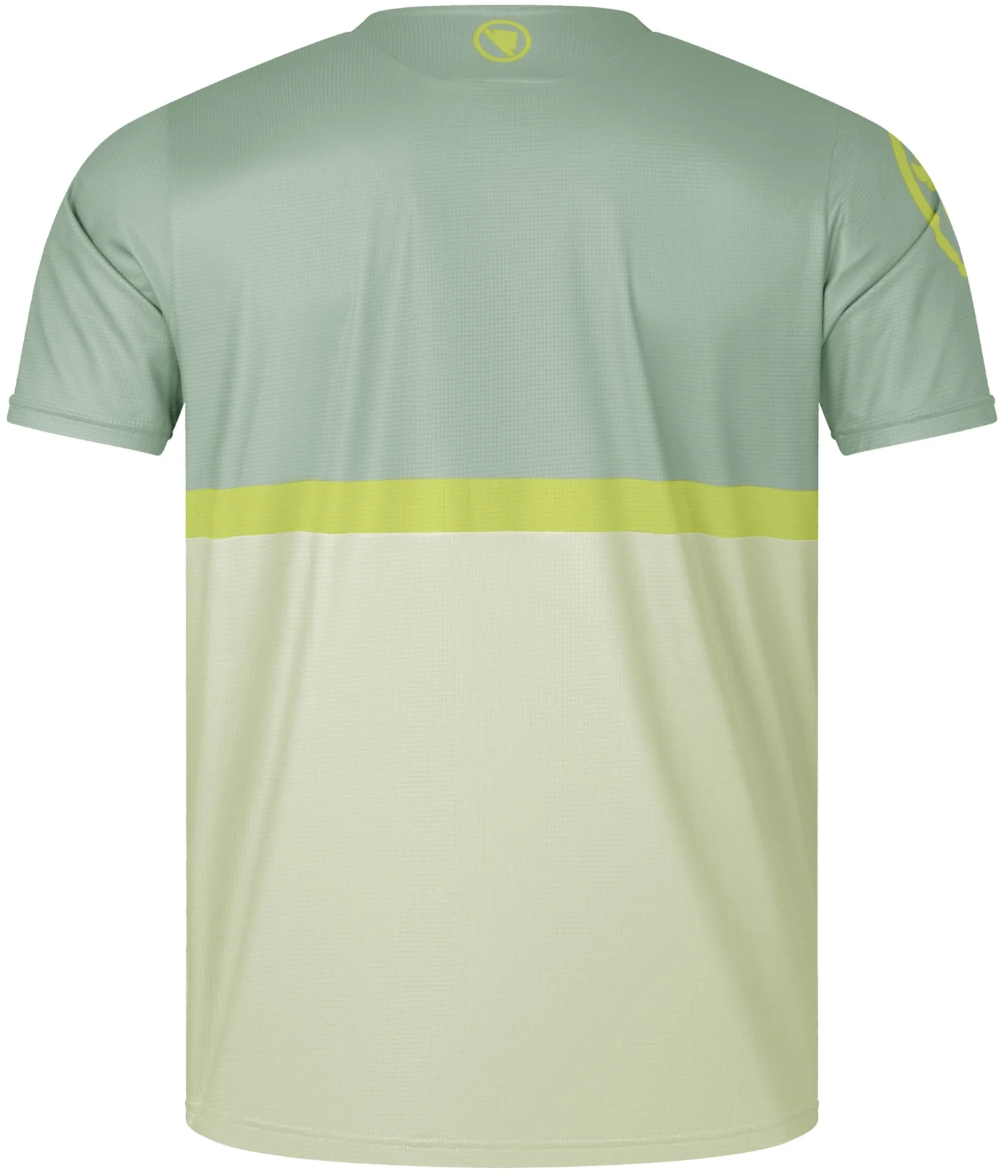 Endura SingleTrack Core II Short Sleeve Mens Cycling Jersey - Green - Image 4