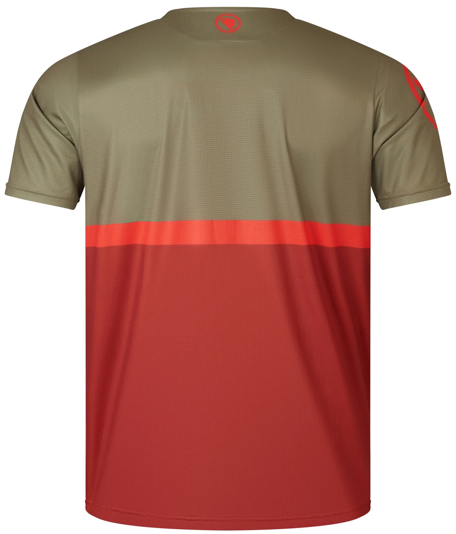 Endura SingleTrack Core II Short Sleeve Mens Cycling Jersey - Green - Image 5