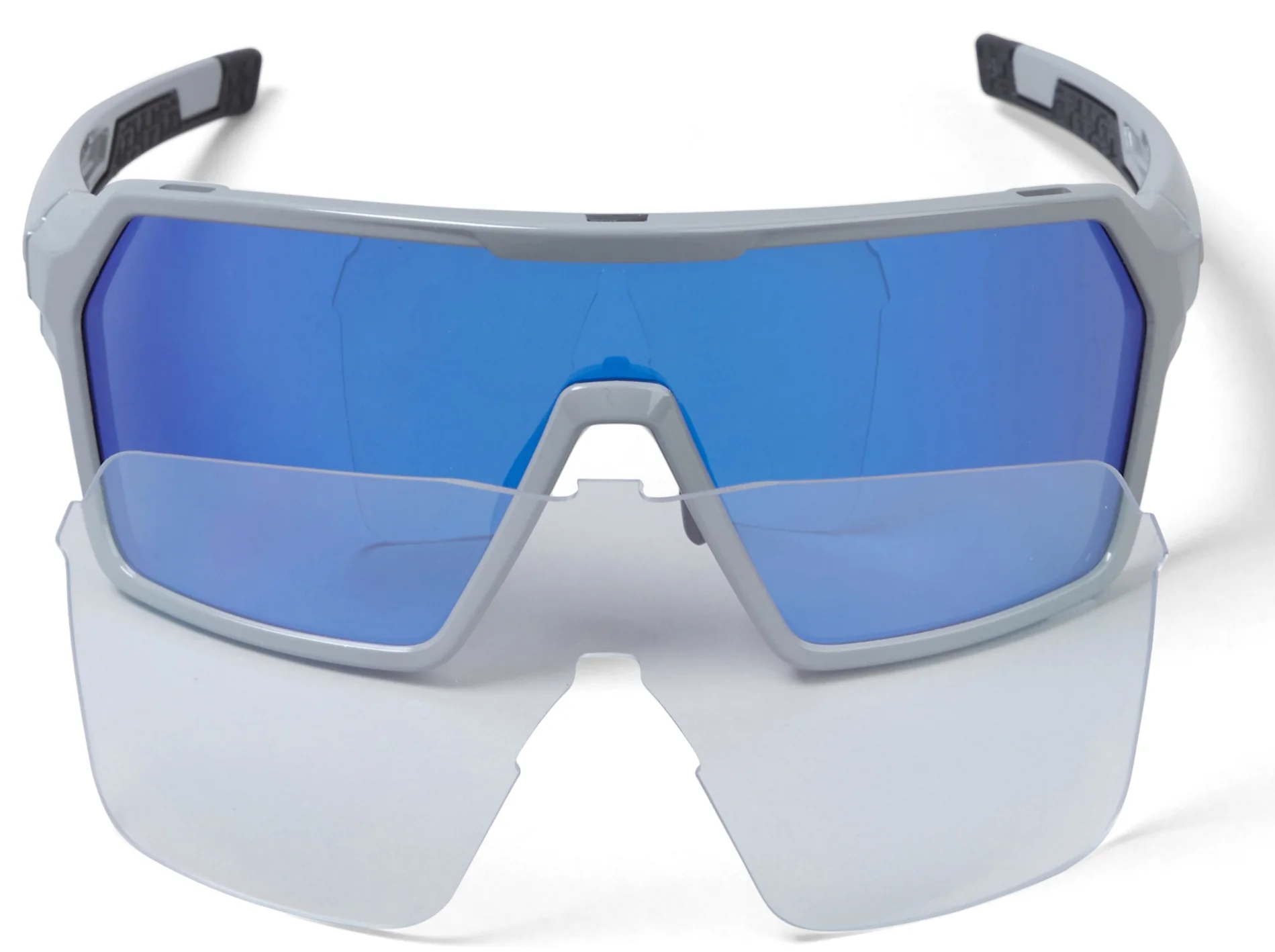 Endura SingleTrack Cycling Sunglasses - Grey - Image 3