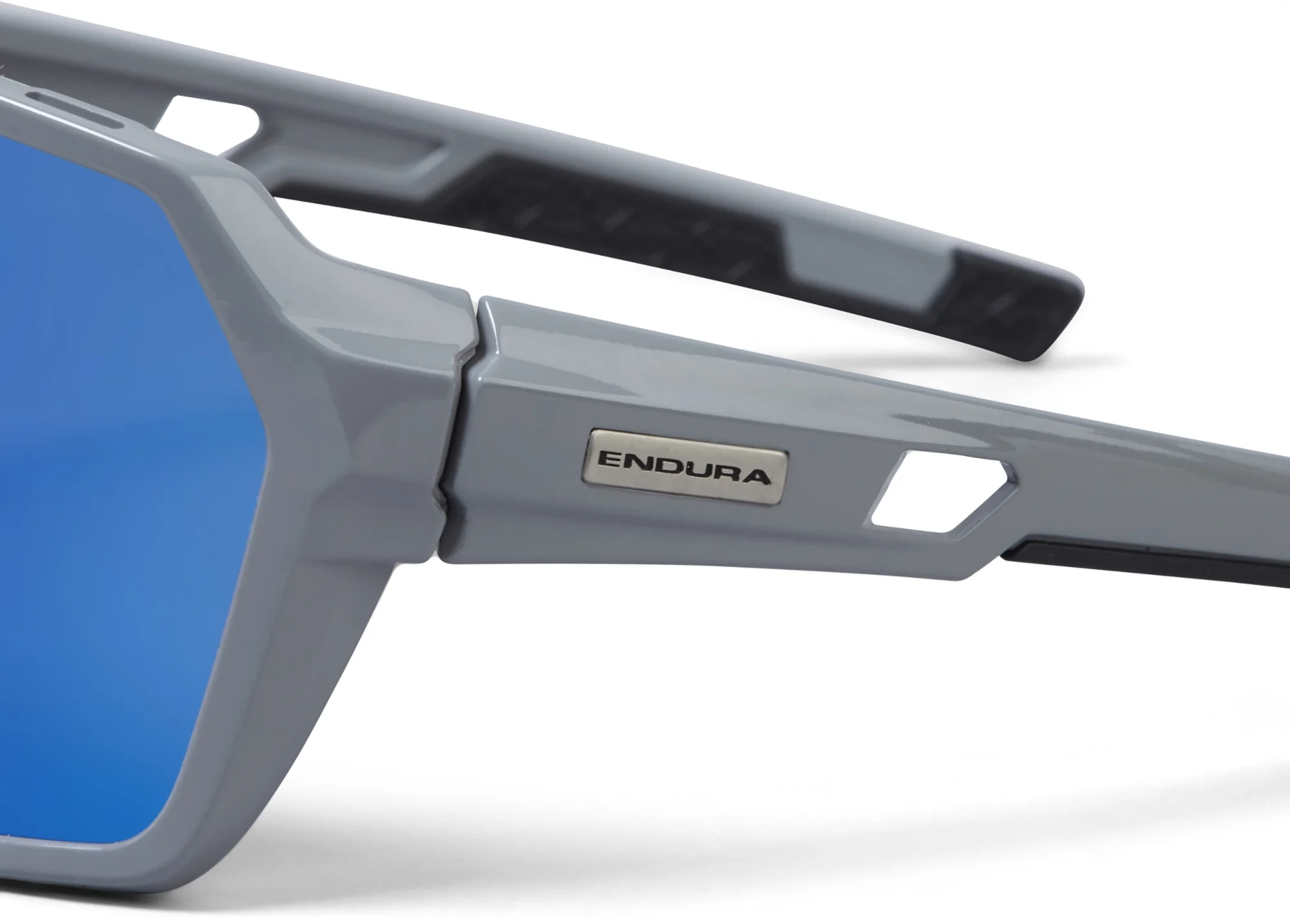 Endura SingleTrack Cycling Sunglasses - Grey - Image 5