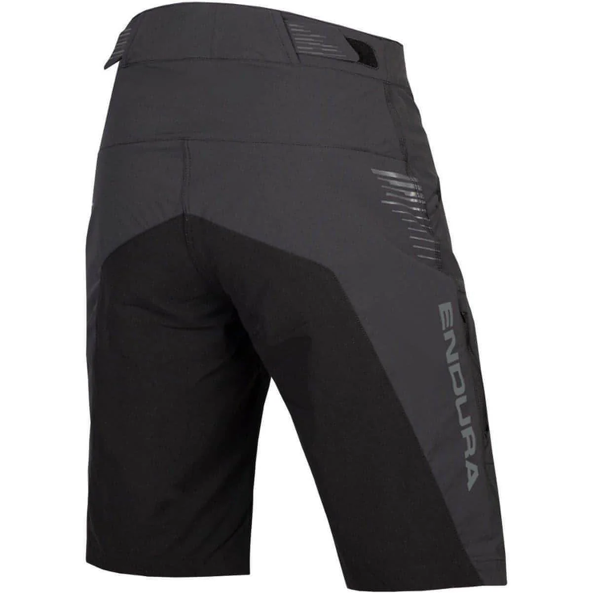 Endura Singletrack II Mens Baggy Cycling Shorts - Black - Image 2